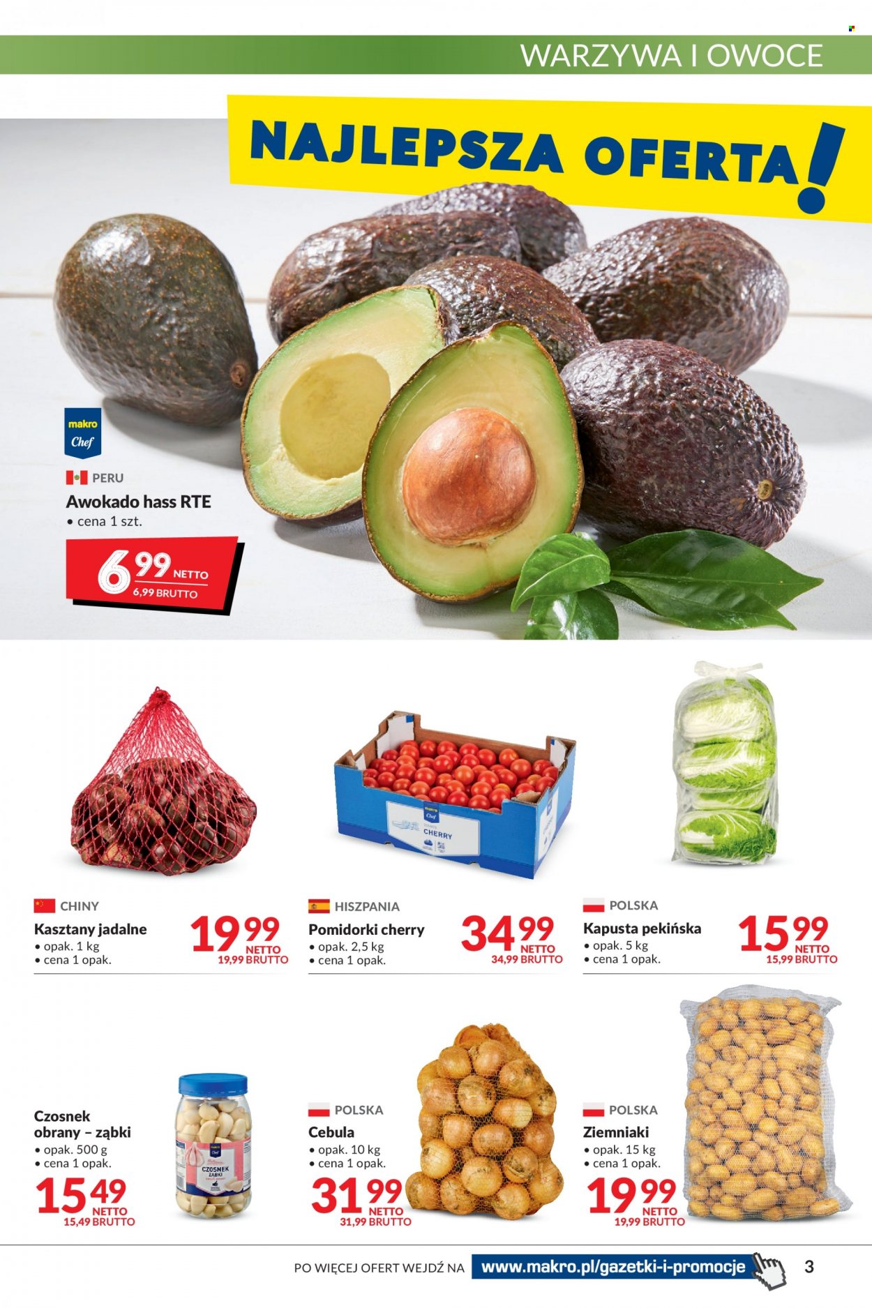 Gazetka Makro - 29.11.2022 - 12.12.2022. Strona 3