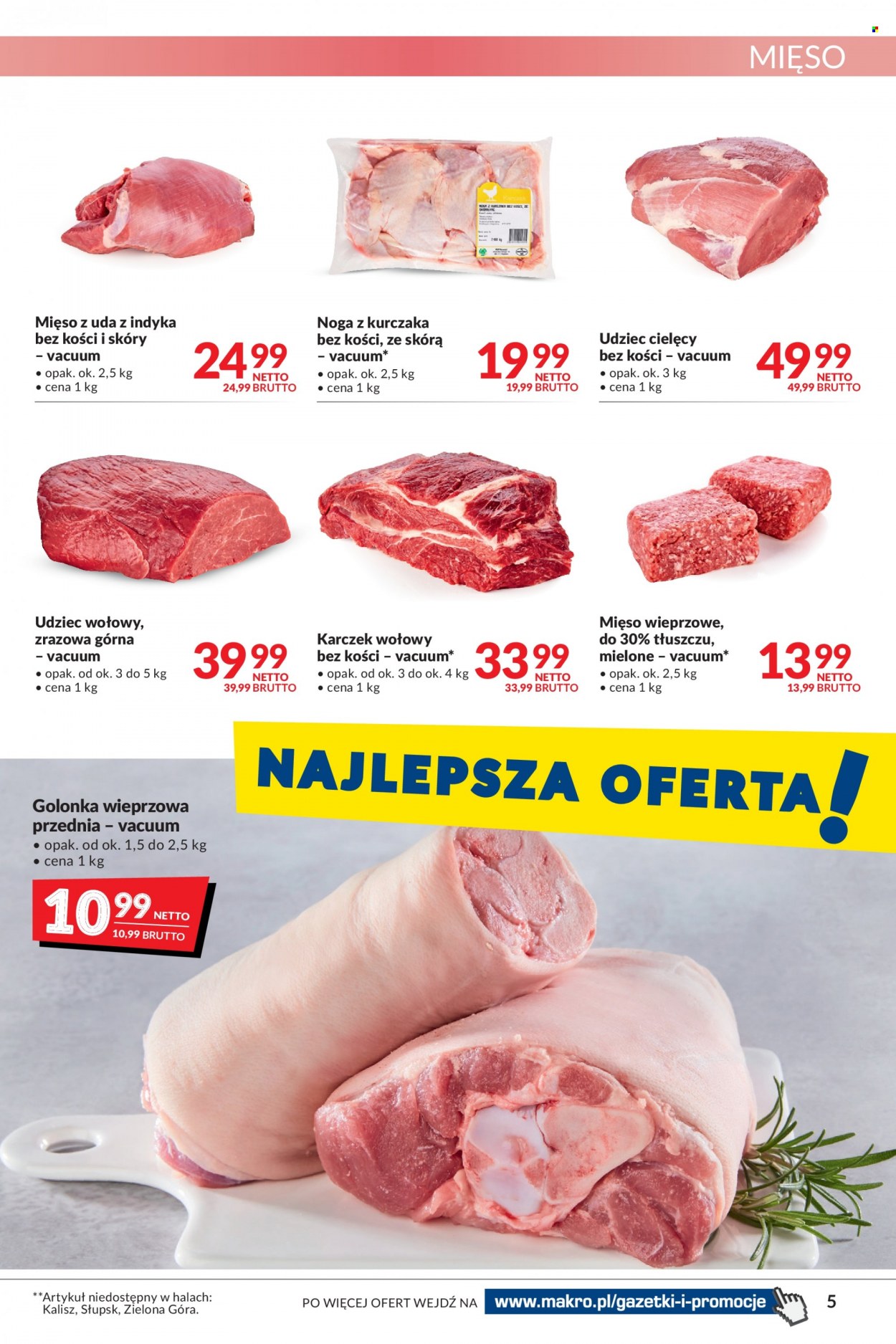 Gazetka Makro - 29.11.2022 - 12.12.2022. Strona 5