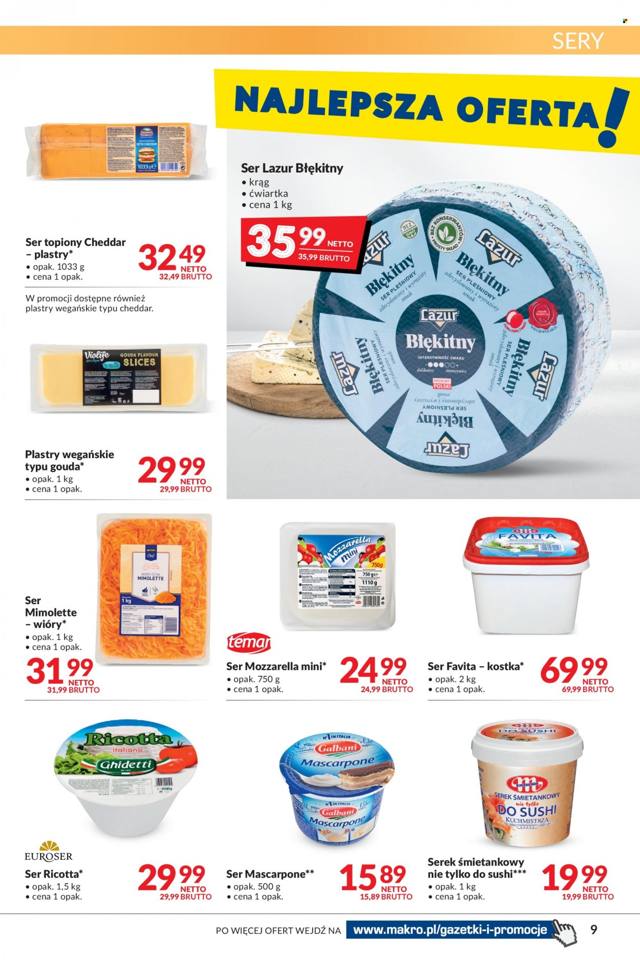 Gazetka Makro - 29.11.2022 - 12.12.2022. Strona 9