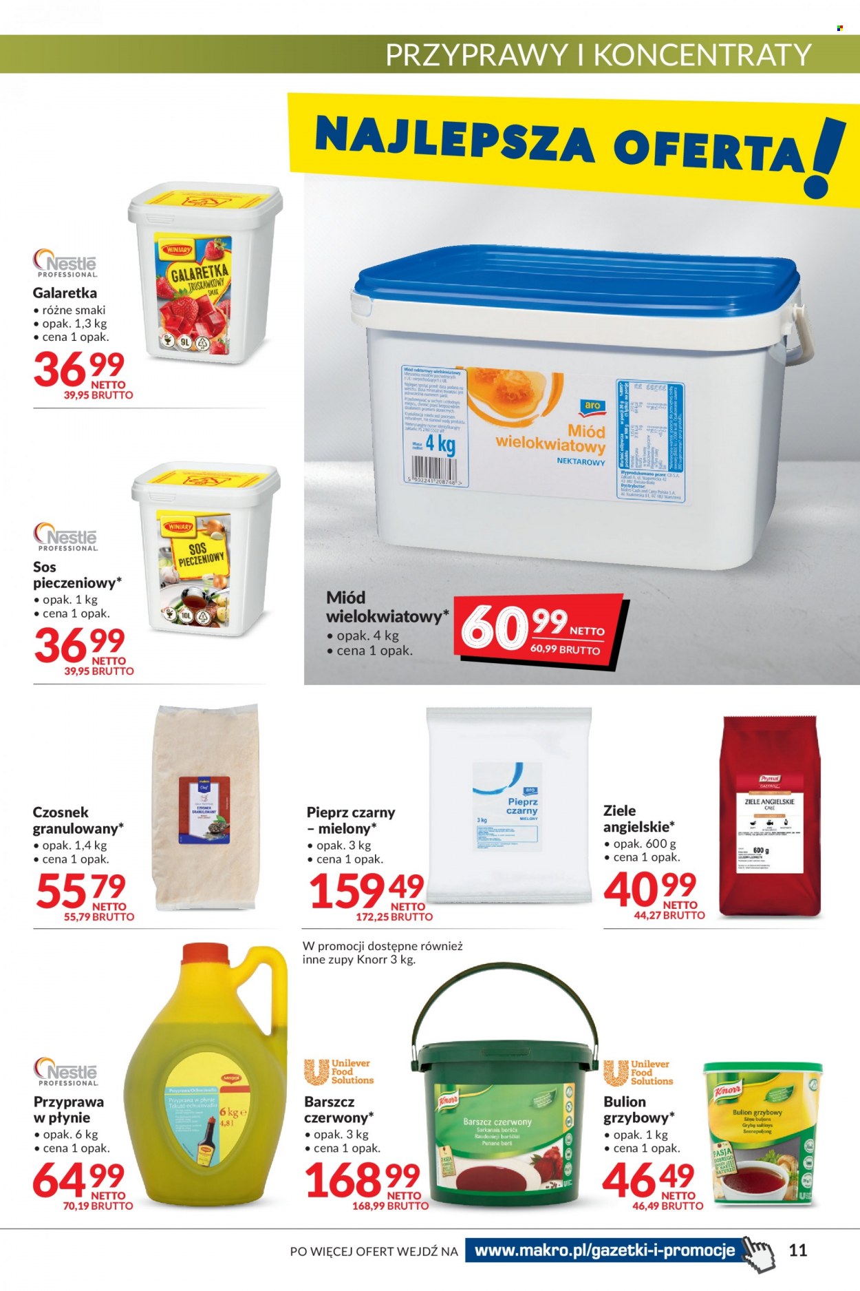 Gazetka Makro - 29.11.2022 - 12.12.2022. Strona 11