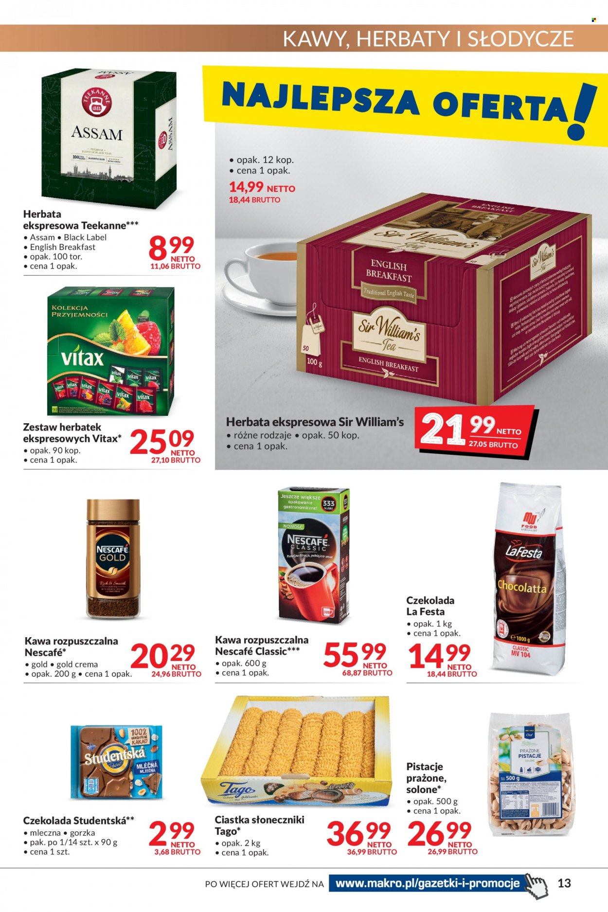 Gazetka Makro - 29.11.2022 - 12.12.2022. Strona 13