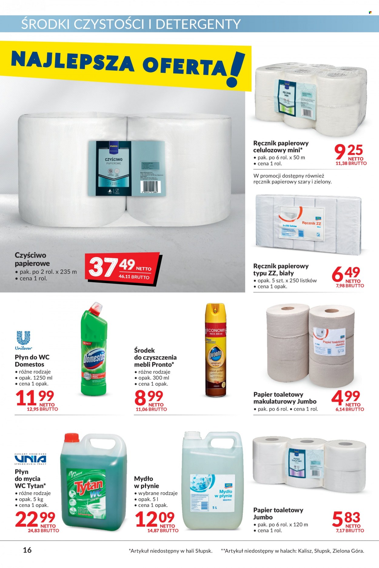 Gazetka Makro - 29.11.2022 - 12.12.2022. Strona 16
