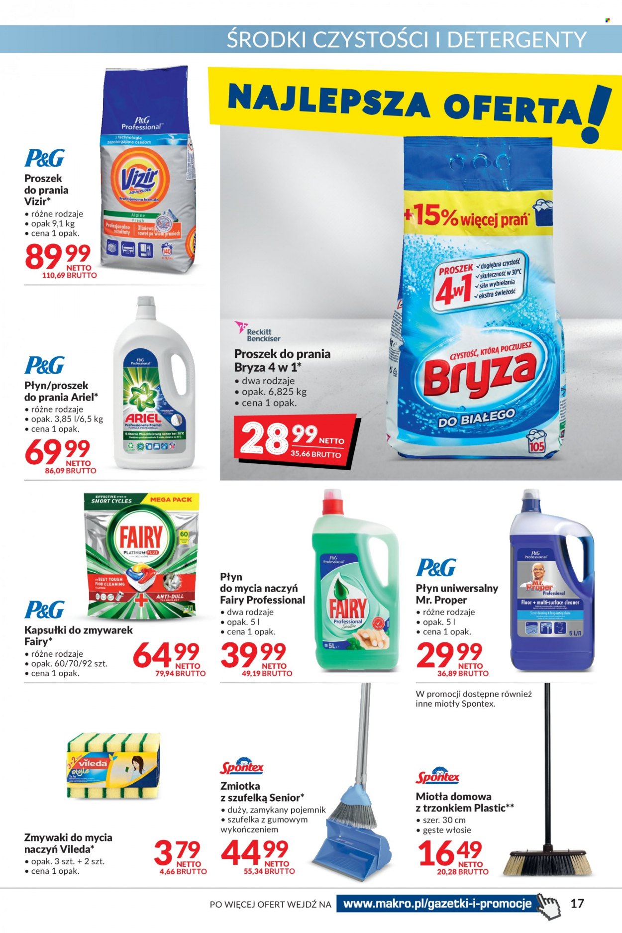 Gazetka Makro - 29.11.2022 - 12.12.2022. Strona 17