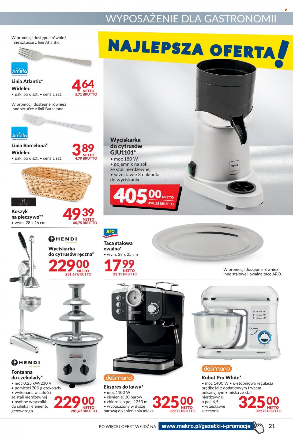 Gazetka Makro - 29.11.2022 - 12.12.2022. Strona 21