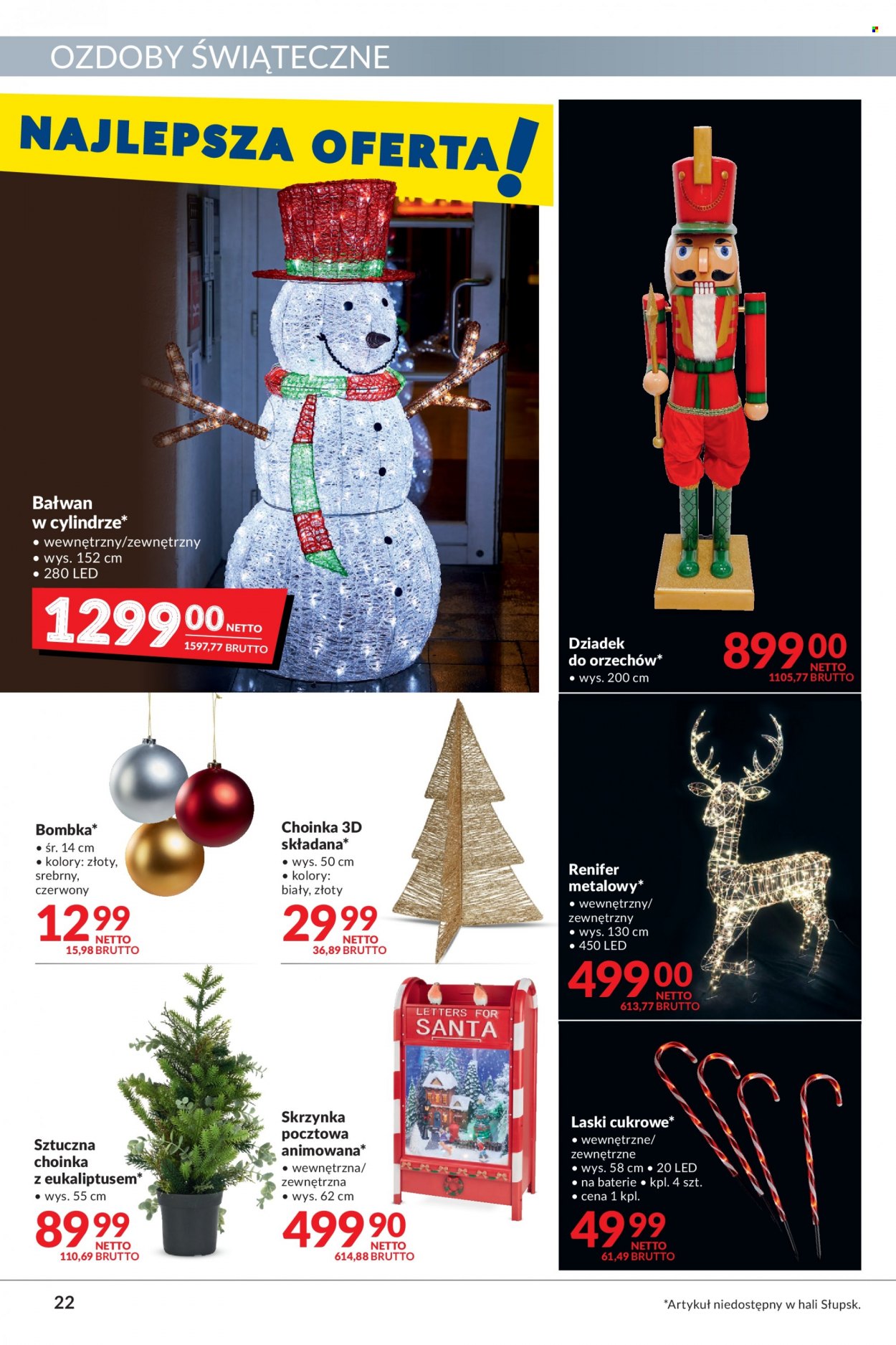 Gazetka Makro - 29.11.2022 - 12.12.2022. Strona 22