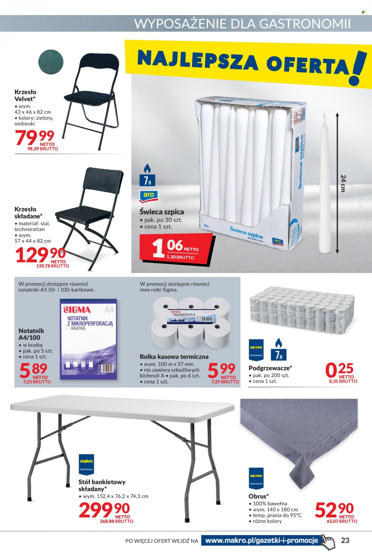 Gazetka Makro - 29.11.2022 - 12.12.2022. Strona 23