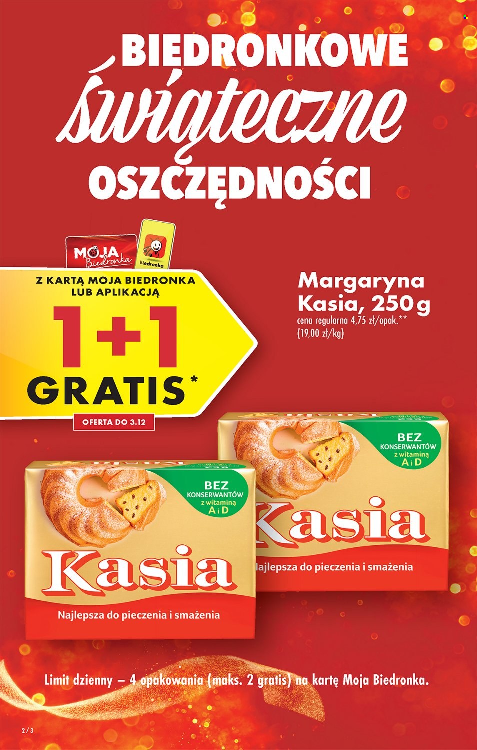 Gazetka Biedronka - 1.12.2022 - 7.12.2022. Strona 2