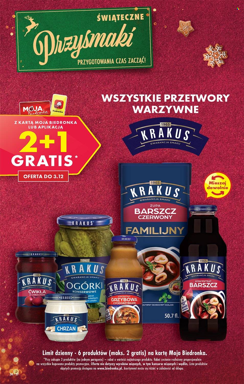 Gazetka Biedronka - 1.12.2022 - 7.12.2022. Strona 36