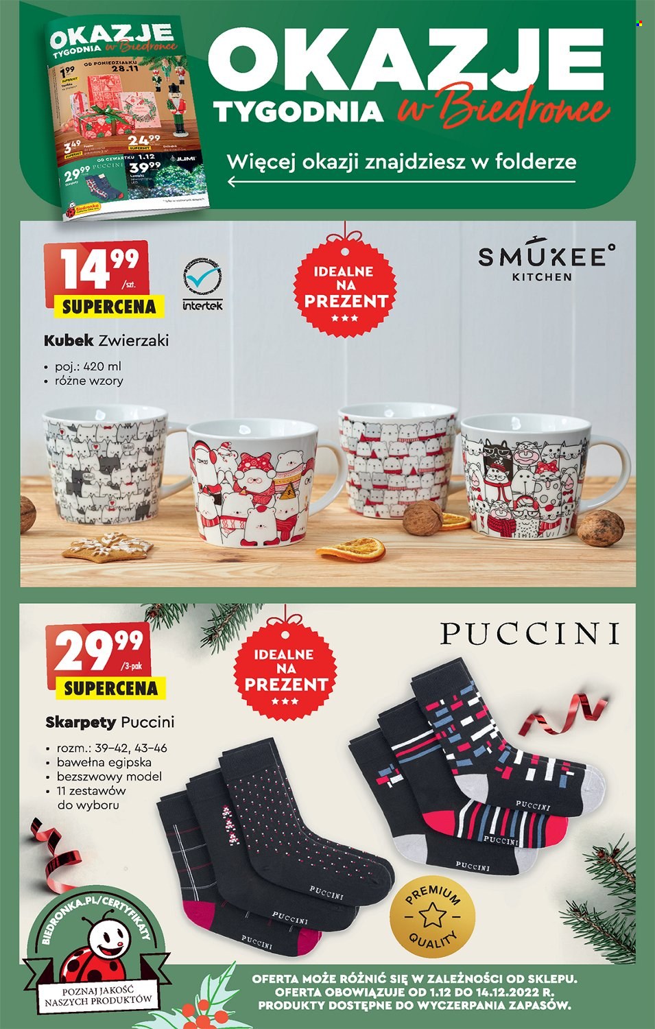 Gazetka Biedronka - 1.12.2022 - 7.12.2022. Strona 59