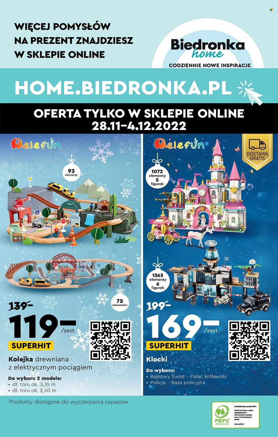 Gazetka Biedronka - 1.12.2022 - 7.12.2022. Strona 60