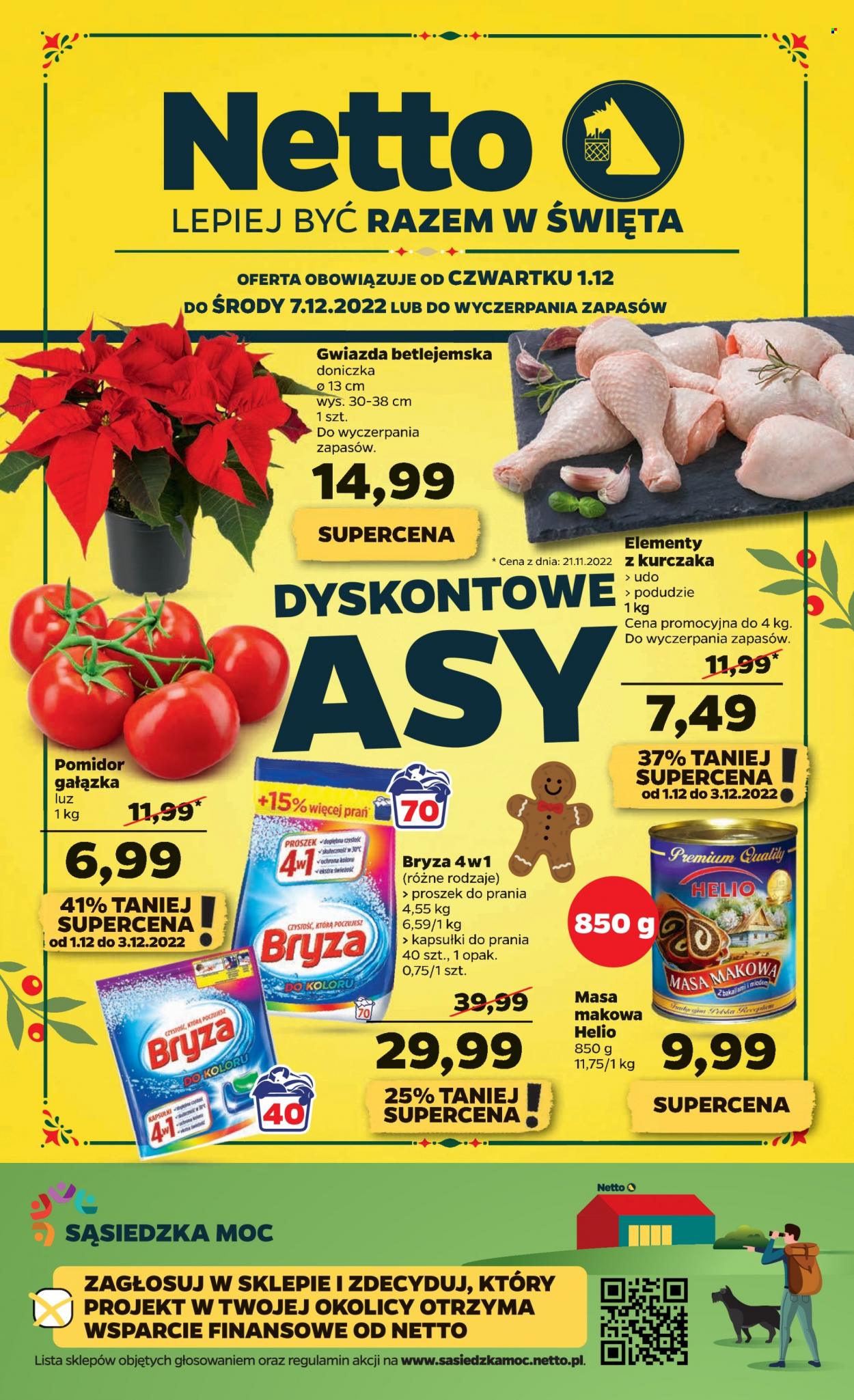 Gazetka Netto - 1.12.2022 - 7.12.2022. Strona 1