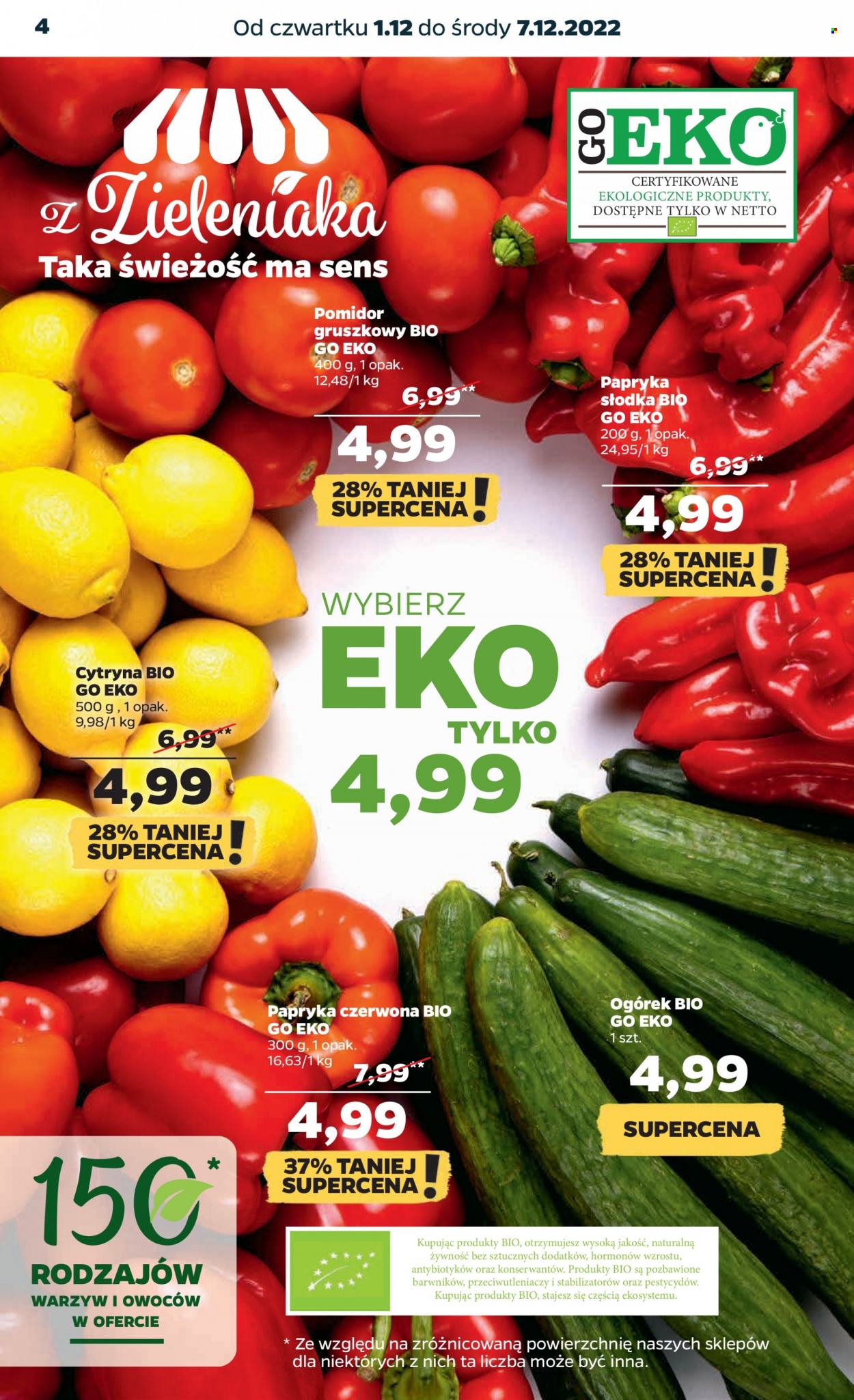 Gazetka Netto - 1.12.2022 - 7.12.2022. Strona 4