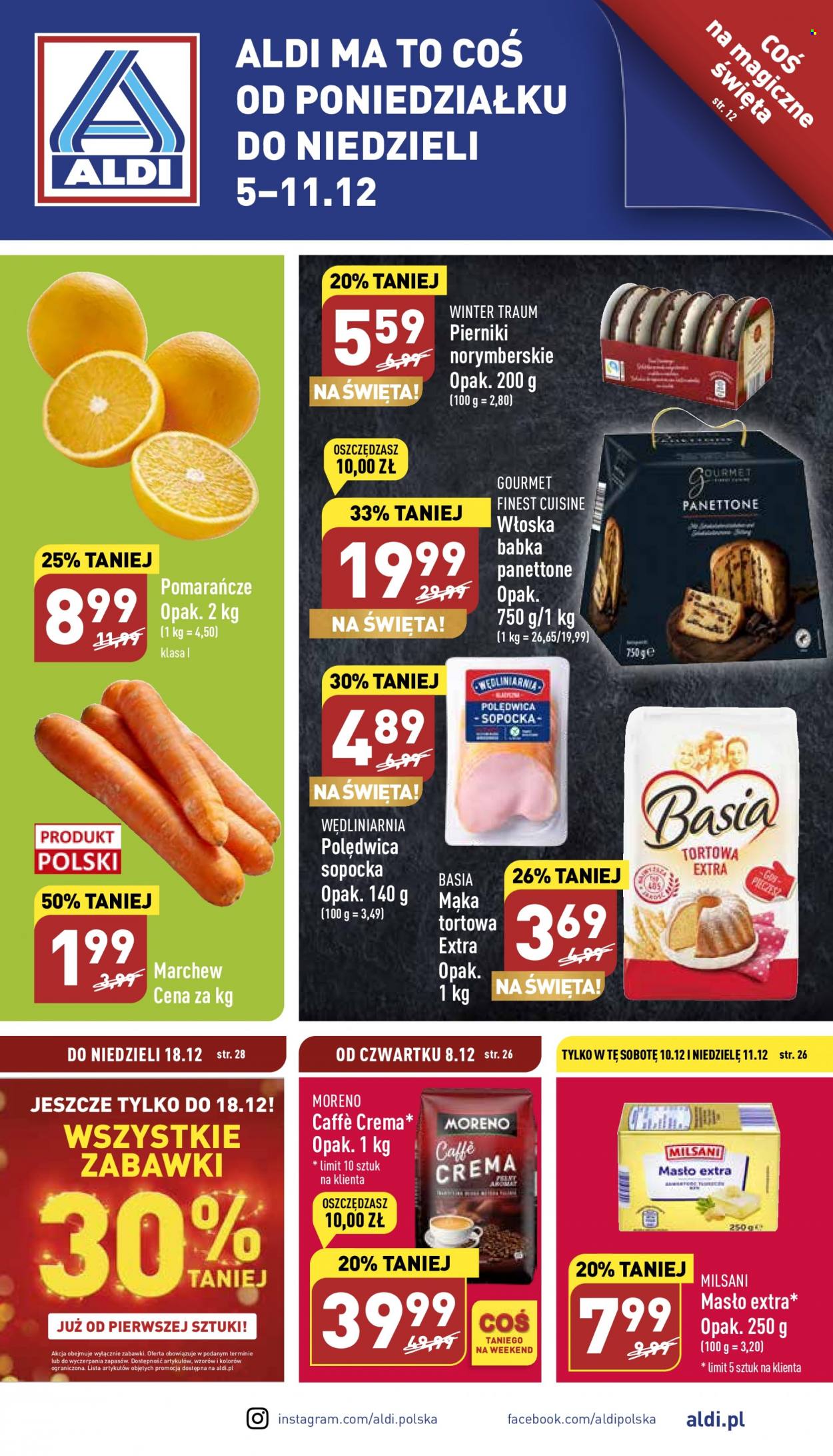 Gazetka ALDI - 5.12.2022 - 11.12.2022. Strona 1