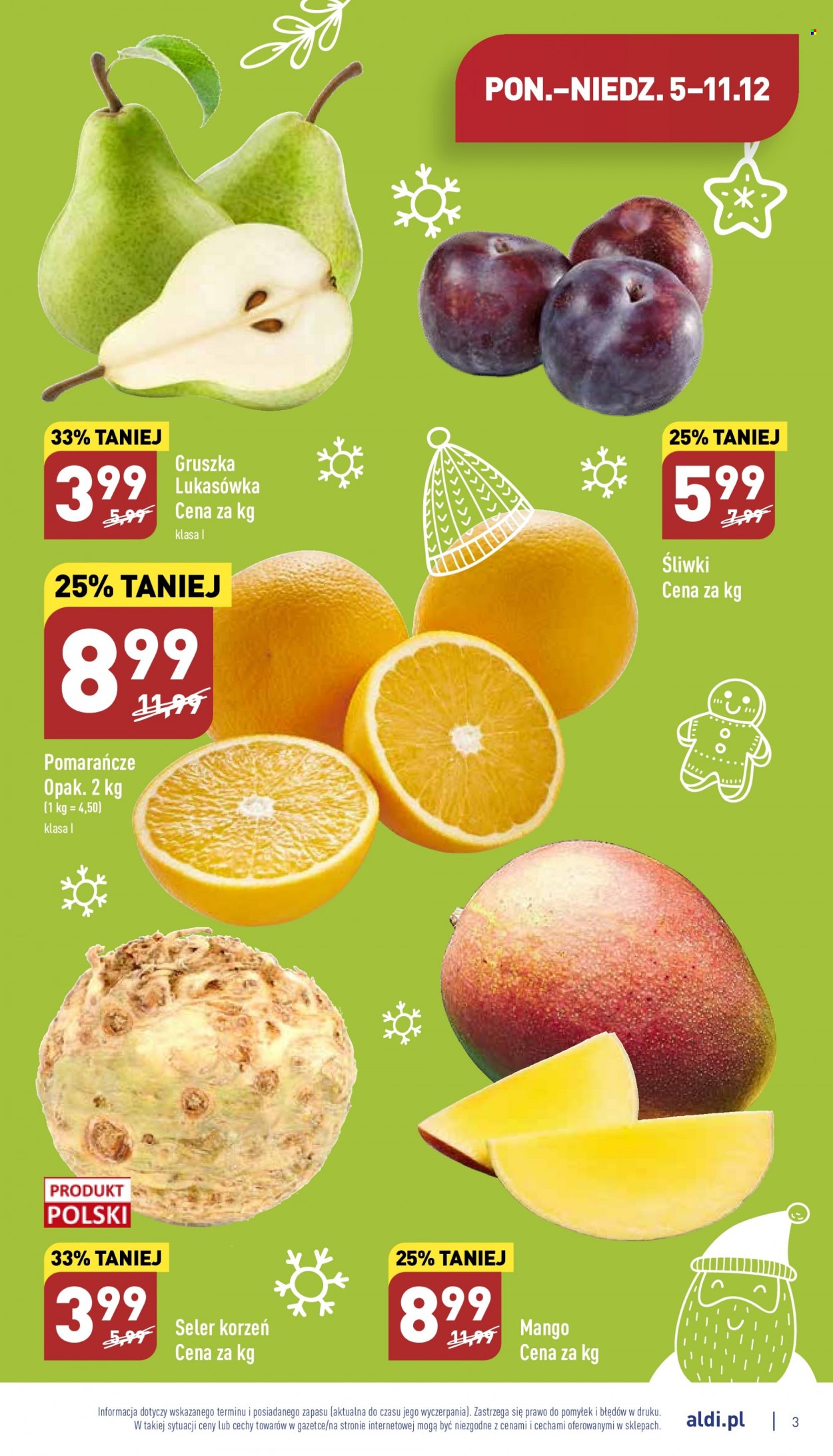 Gazetka ALDI - 5.12.2022 - 11.12.2022. Strona 3