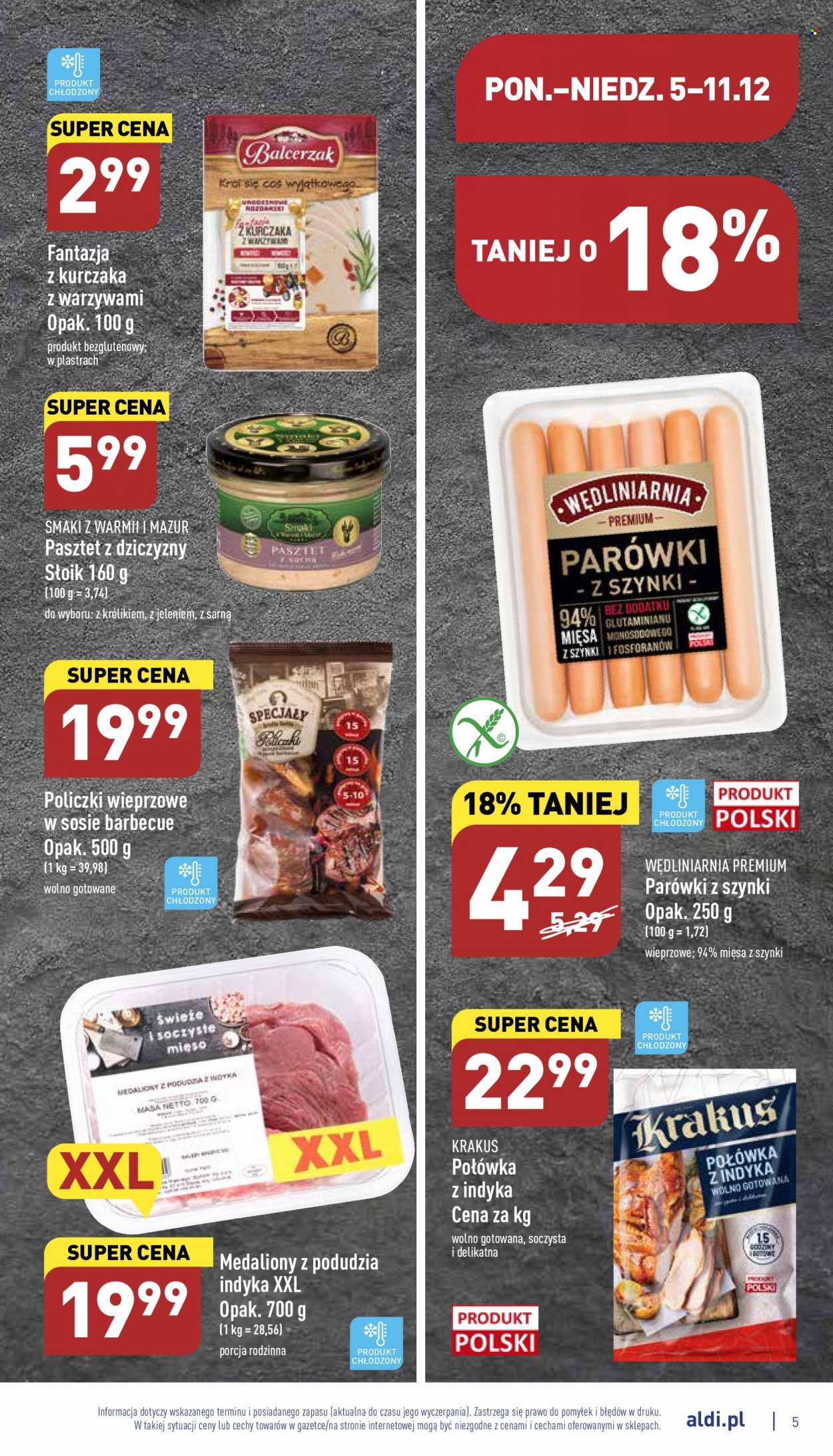 Gazetka ALDI - 5.12.2022 - 11.12.2022. Strona 5