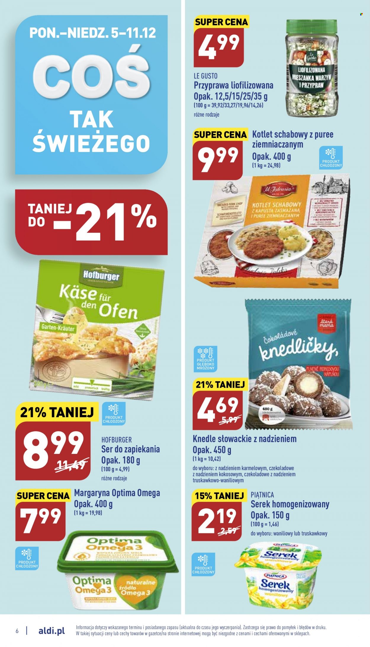 Gazetka ALDI - 5.12.2022 - 11.12.2022. Strona 6