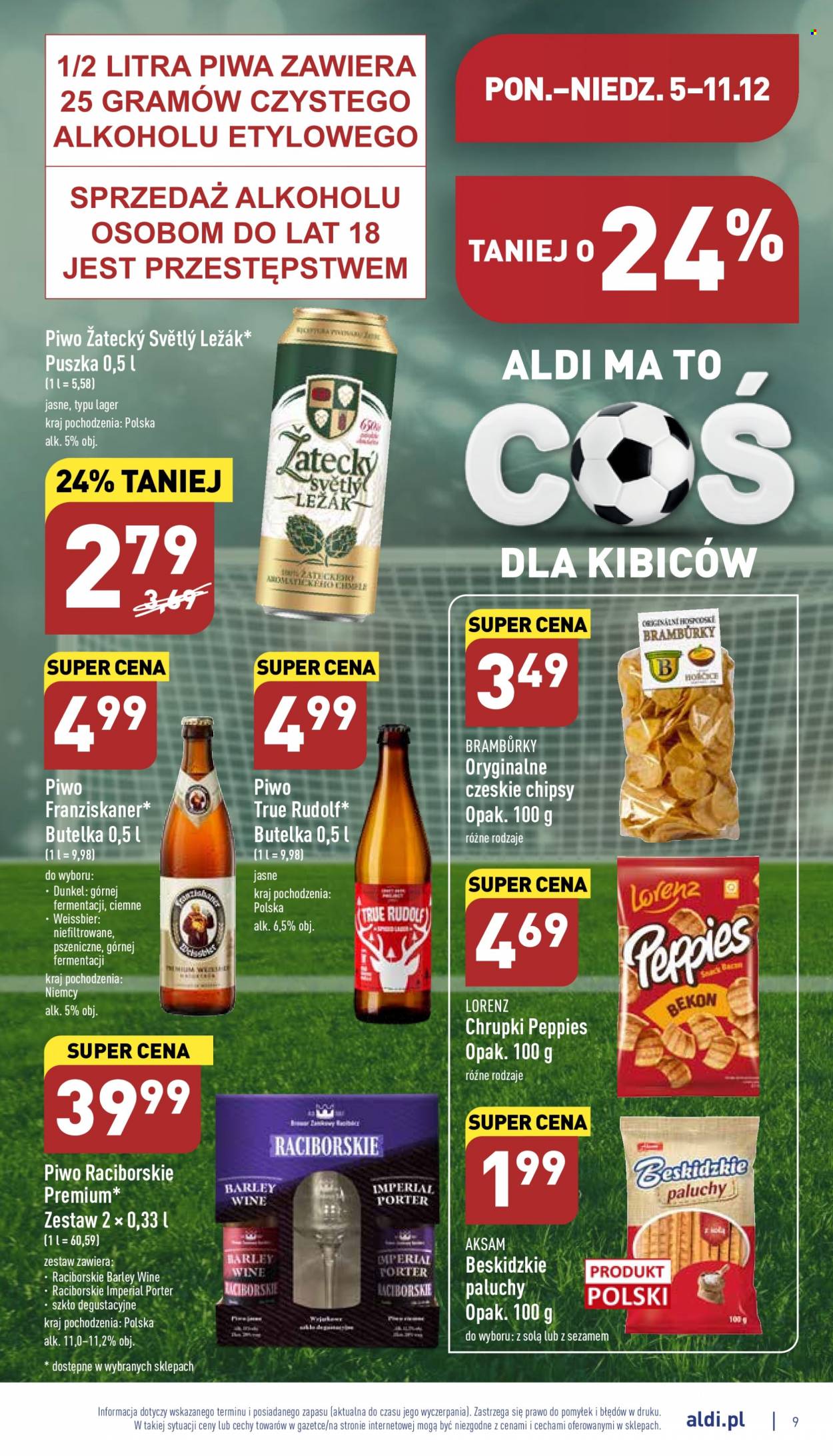 Gazetka ALDI - 5.12.2022 - 11.12.2022. Strona 9
