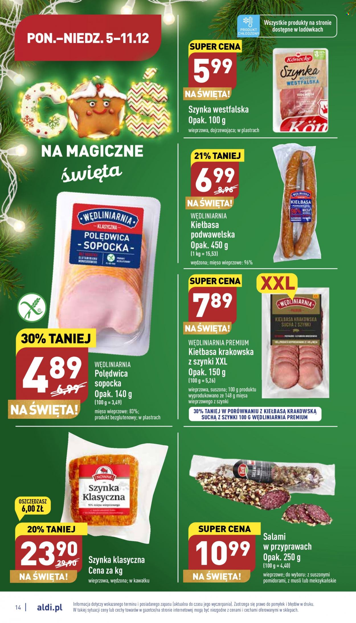 Gazetka ALDI - 5.12.2022 - 11.12.2022. Strona 14