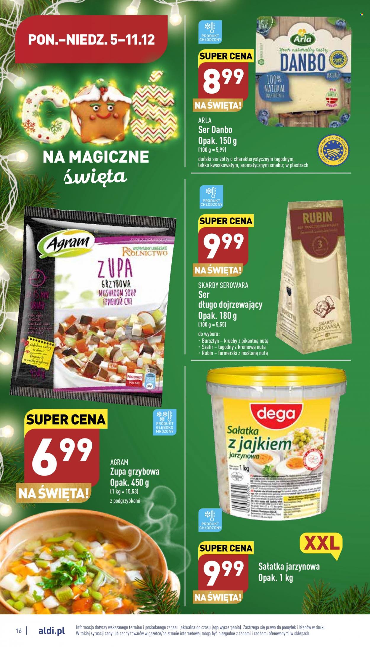 Gazetka ALDI - 5.12.2022 - 11.12.2022. Strona 16