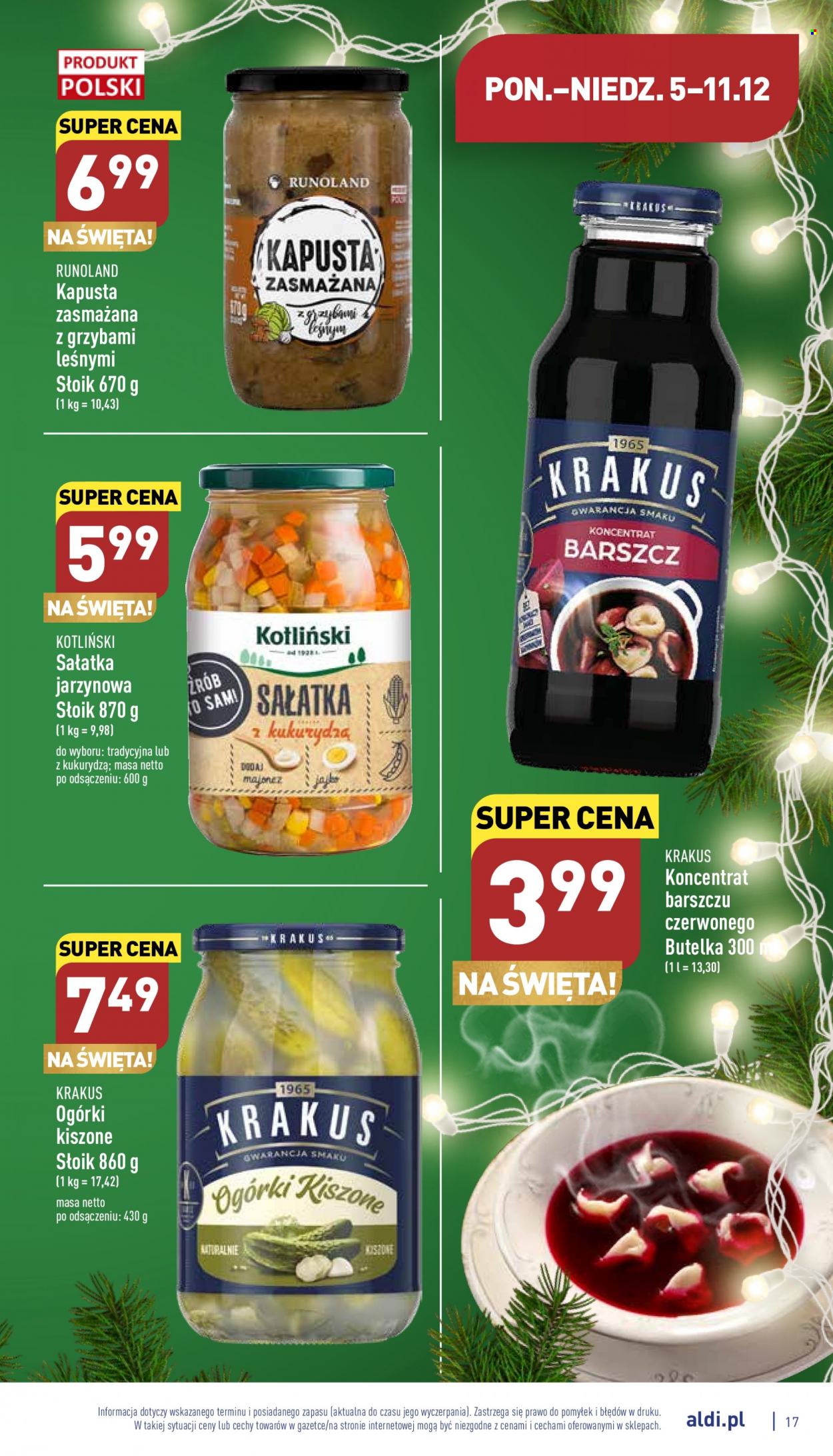 Gazetka ALDI - 5.12.2022 - 11.12.2022. Strona 17