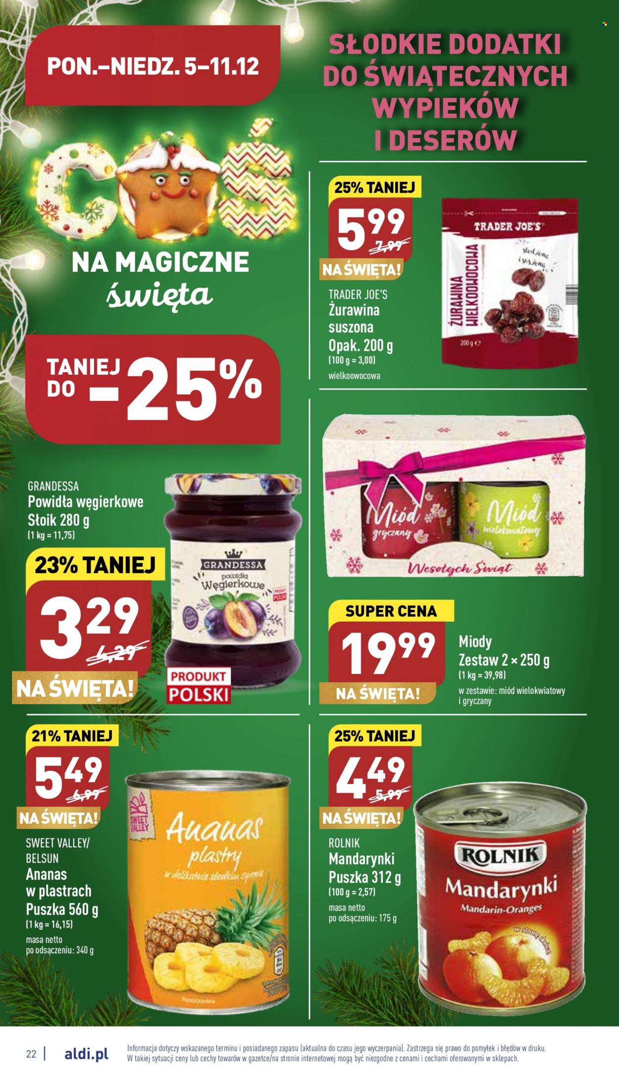 Gazetka ALDI - 5.12.2022 - 11.12.2022. Strona 22