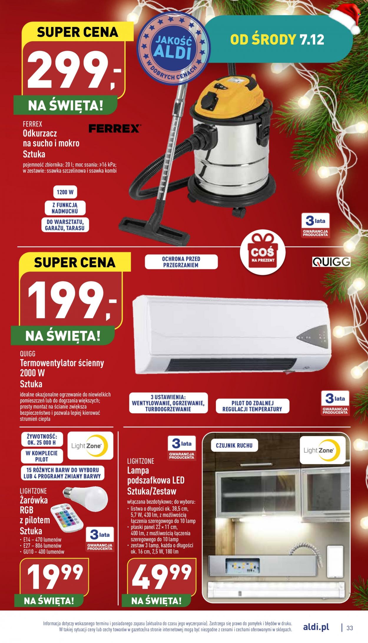 Gazetka ALDI - 5.12.2022 - 11.12.2022. Strona 33