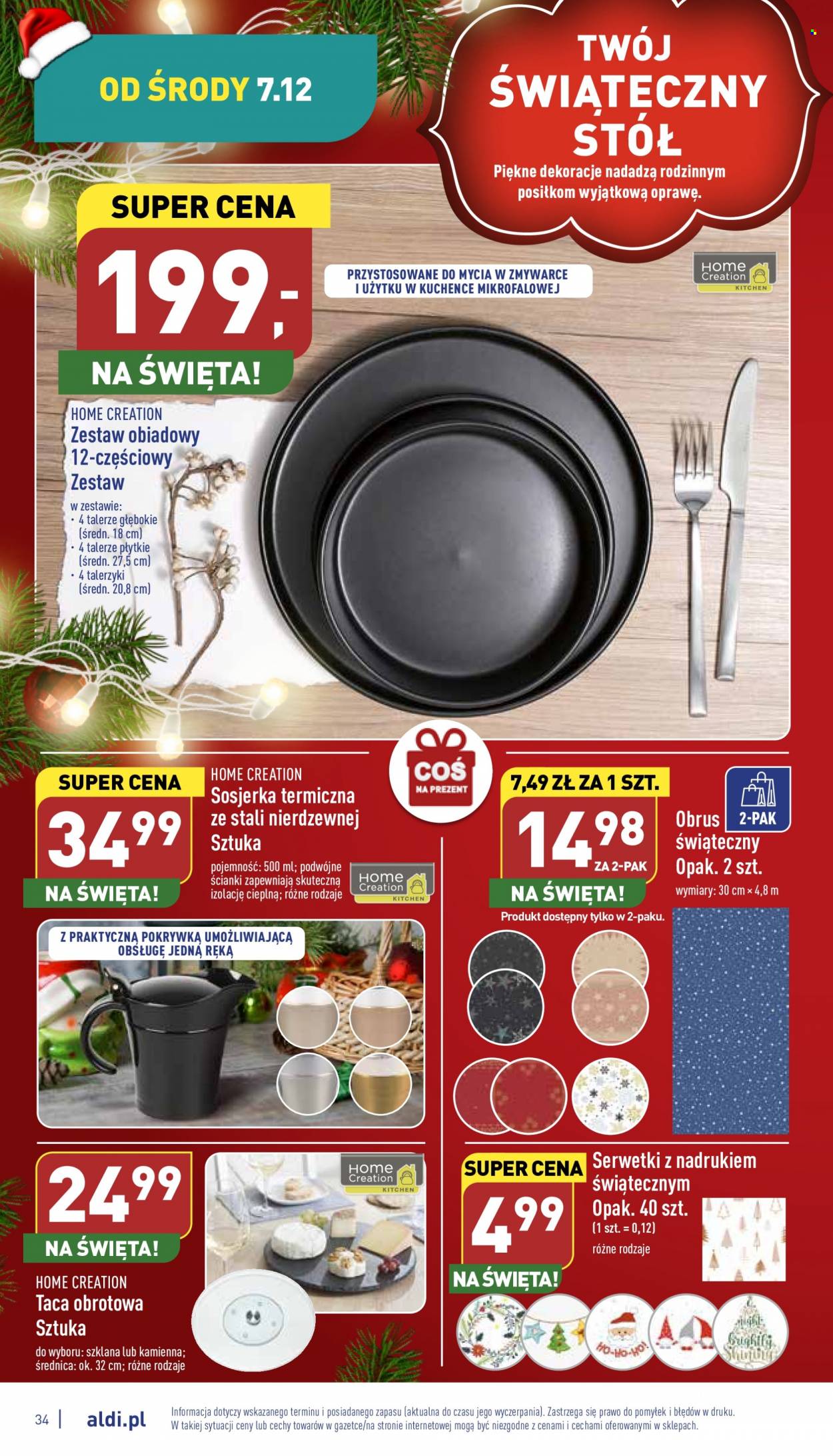 Gazetka ALDI - 5.12.2022 - 11.12.2022. Strona 34