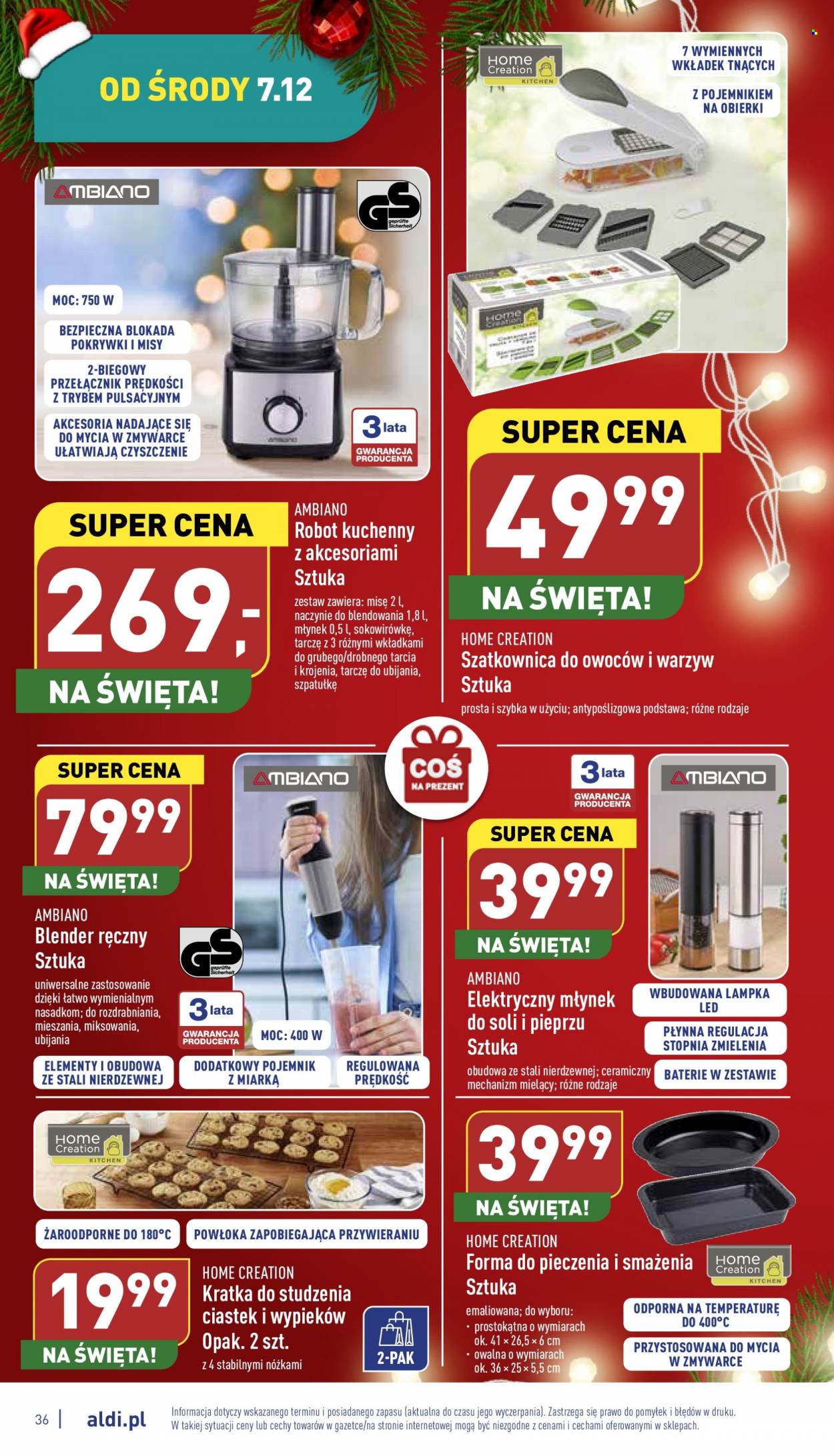 Gazetka ALDI - 5.12.2022 - 11.12.2022. Strona 36