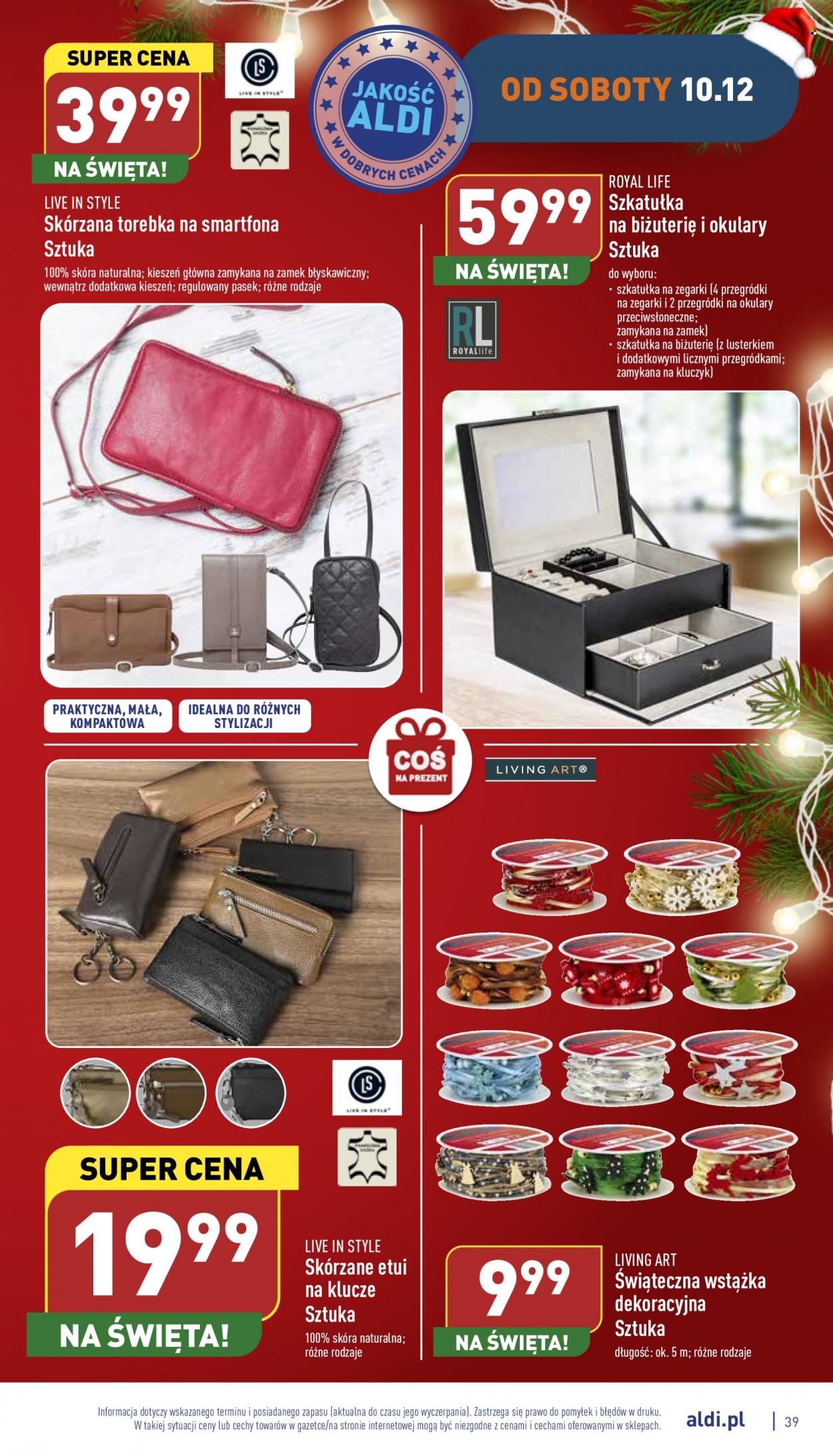 Gazetka ALDI - 5.12.2022 - 11.12.2022. Strona 39