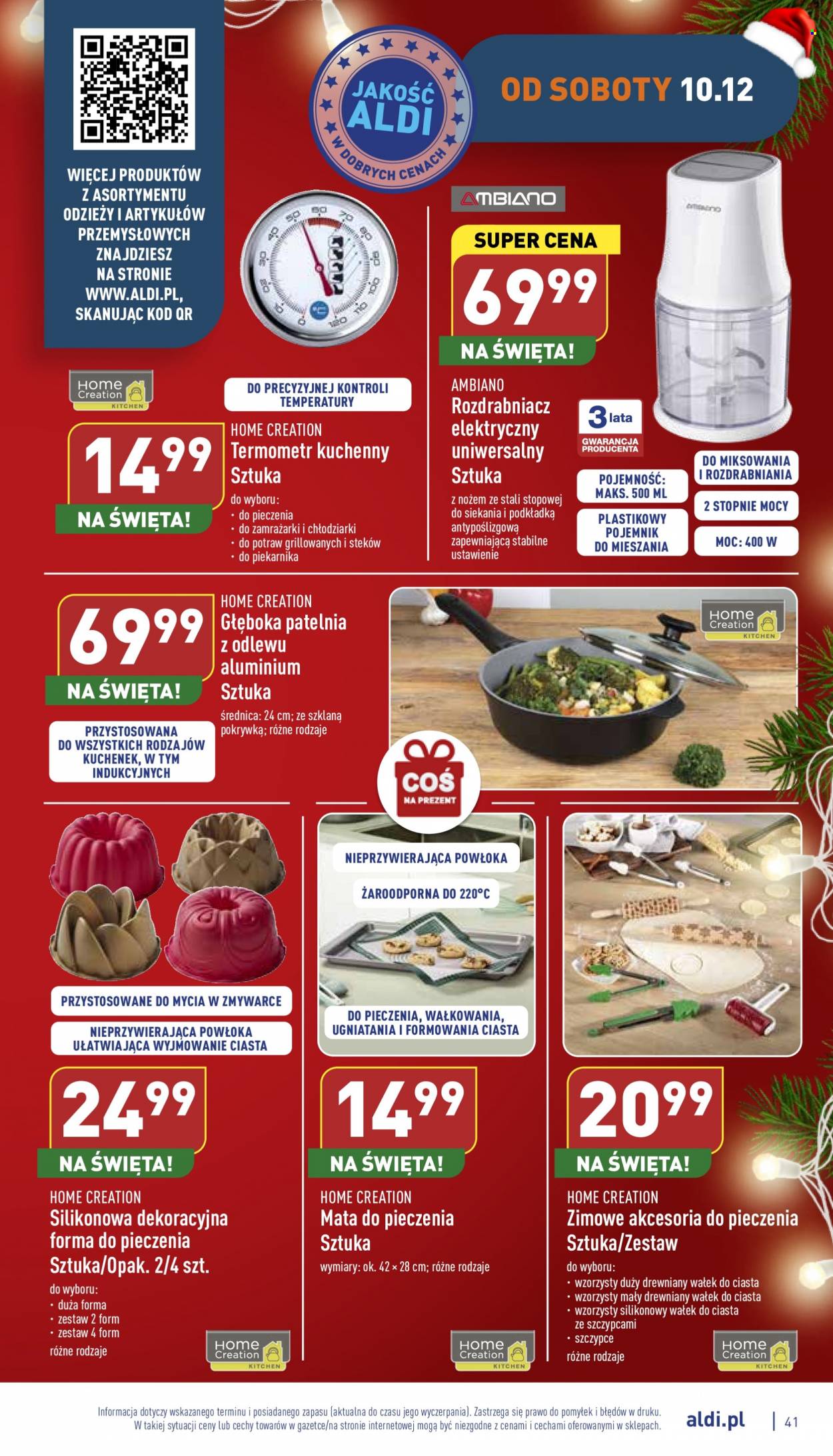 Gazetka ALDI - 5.12.2022 - 11.12.2022. Strona 41