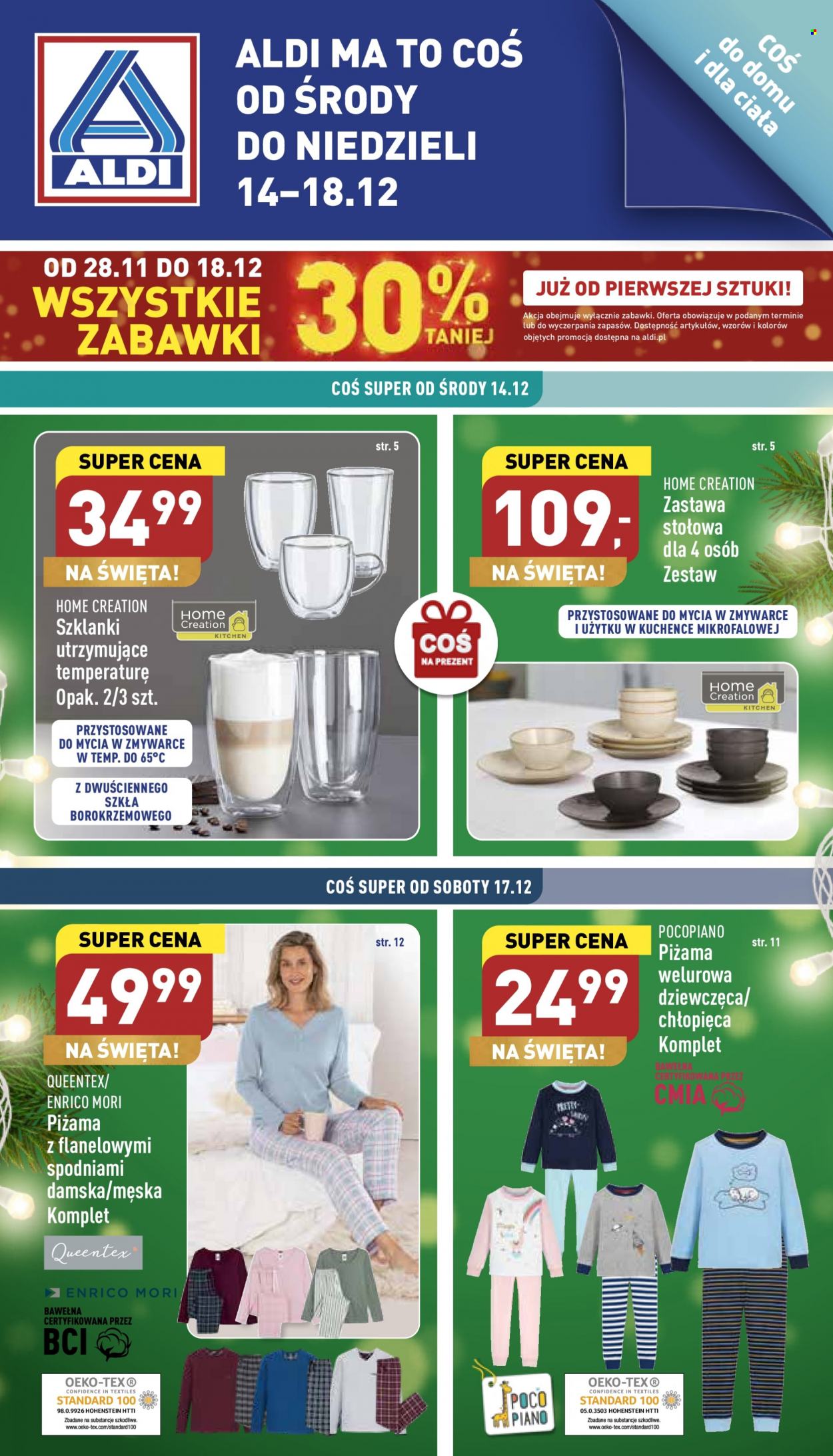 Gazetka ALDI - 14.12.2022 - 18.12.2022. Strona 1
