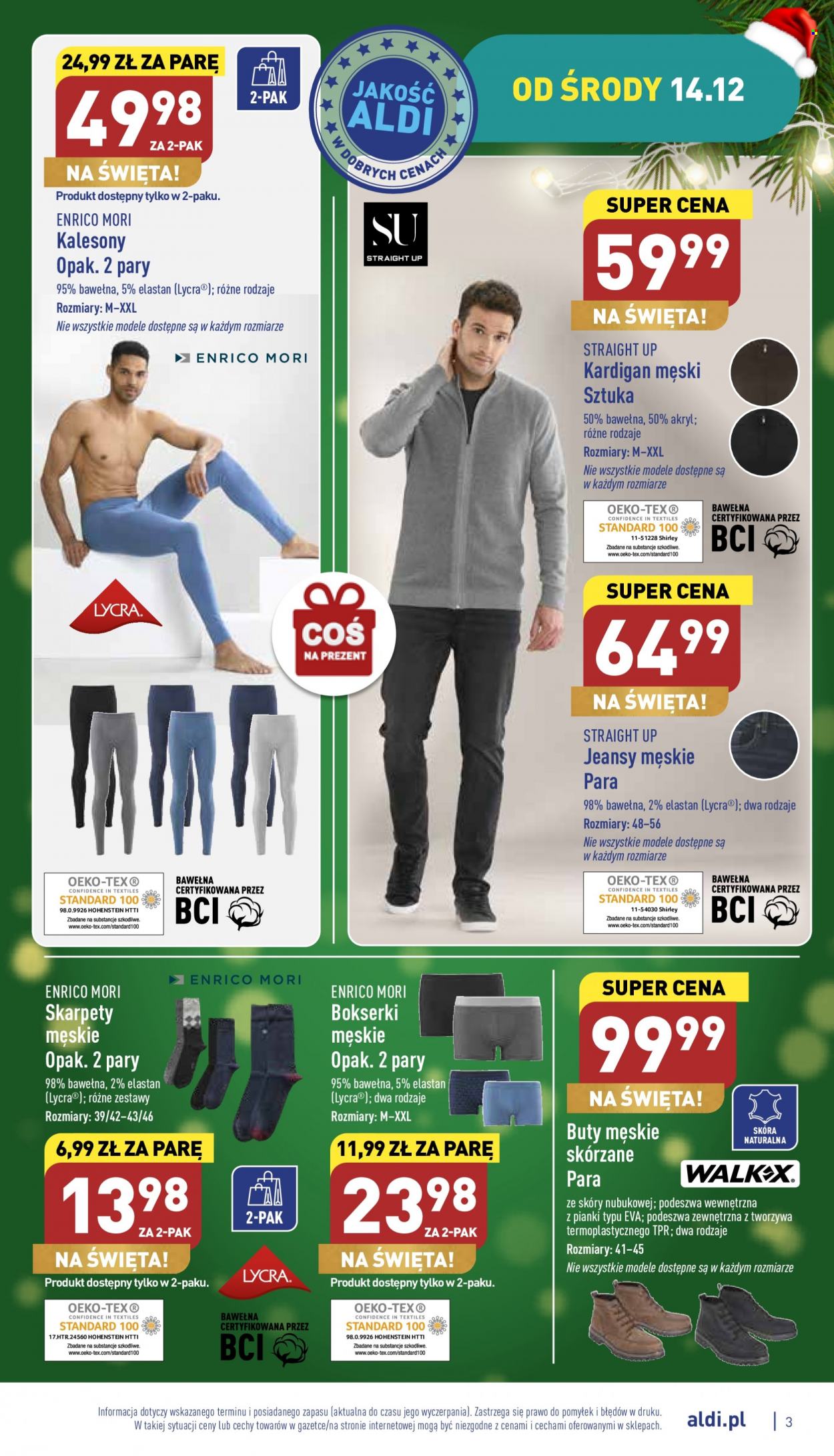 Gazetka ALDI - 14.12.2022 - 18.12.2022. Strona 3