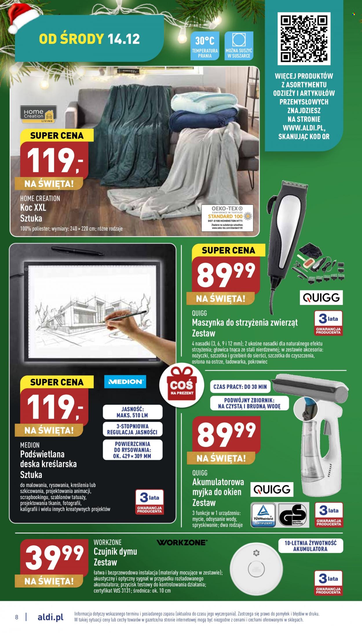 Gazetka ALDI - 14.12.2022 - 18.12.2022. Strona 8