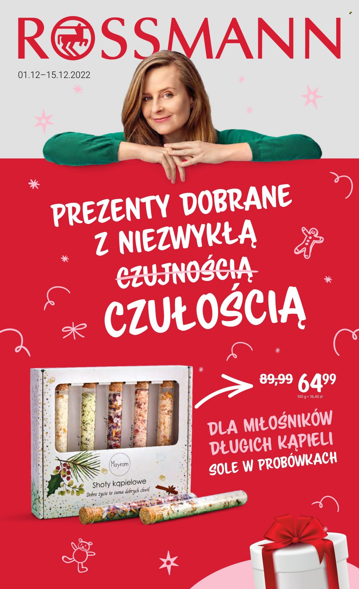 Gazetka Rossmann - 1.12.2022 - 15.12.2022. Strona 1