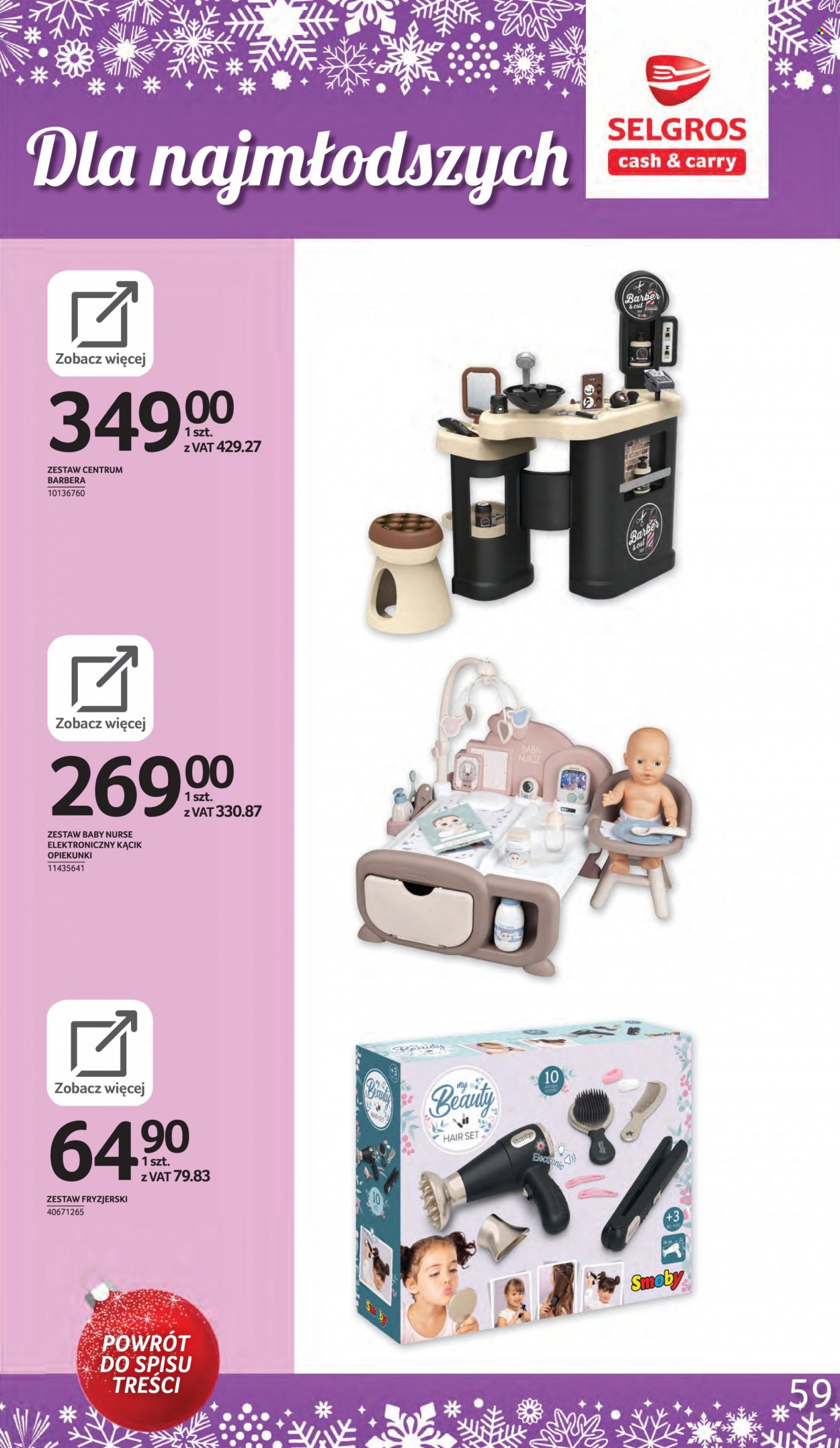 Gazetka Selgros - 3.11.2022 - 24.12.2022. Strona 59