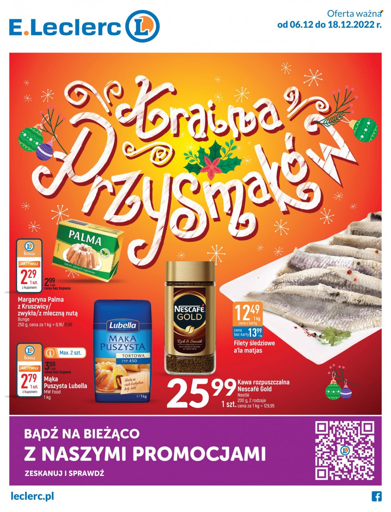 Gazetka E.Leclerc - 6.12.2022 - 18.12.2022. Strona 1