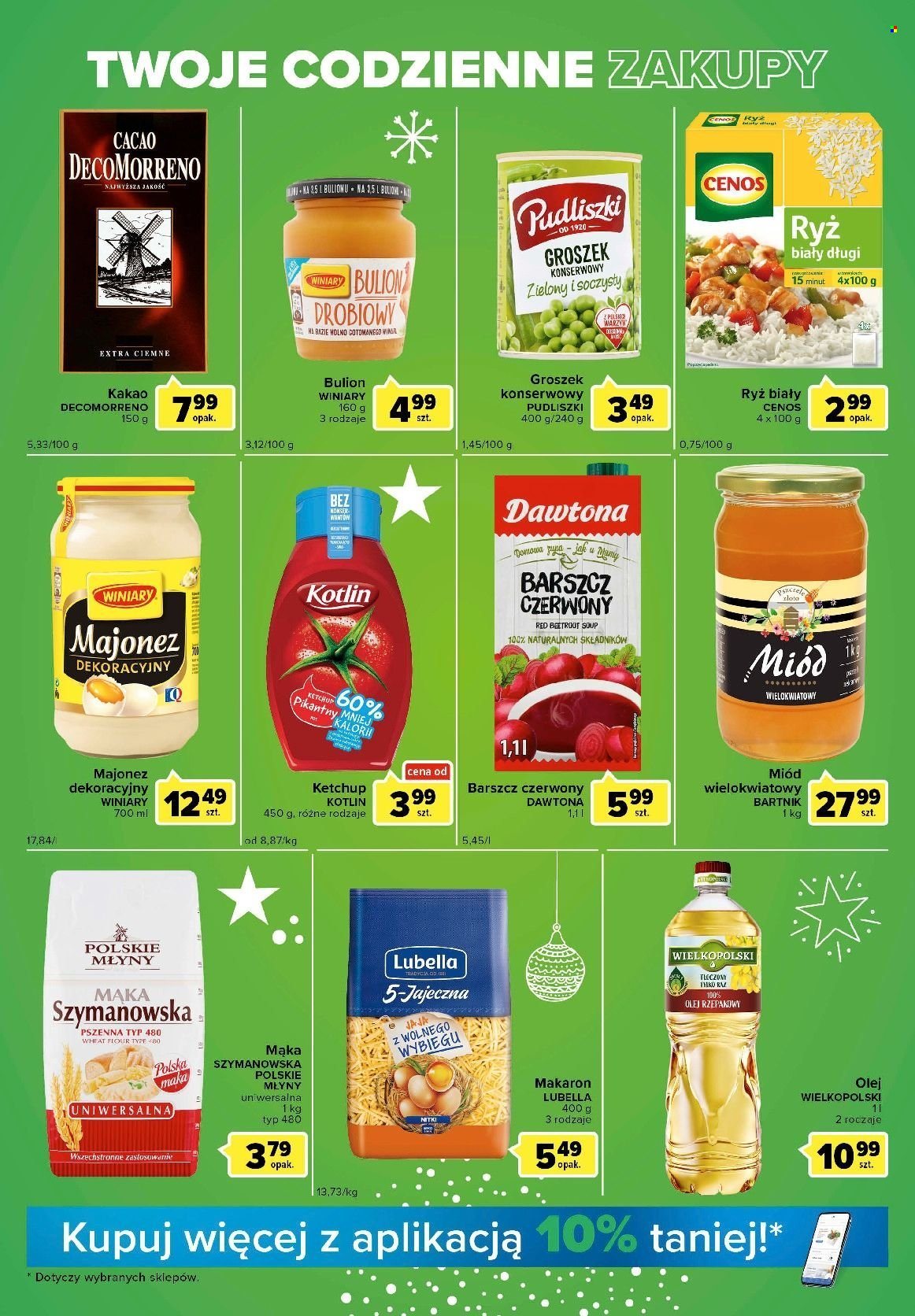 Gazetka Carrefour Express - 6.12.2022 - 12.12.2022. Strona 3