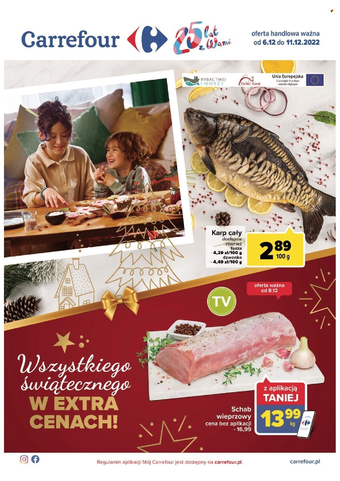 Gazetka Carrefour - 6.12.2022 - 11.12.2022. Strona 1
