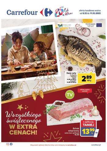 Gazetka Carrefour - 6.12.2022 - 11.12.2022.