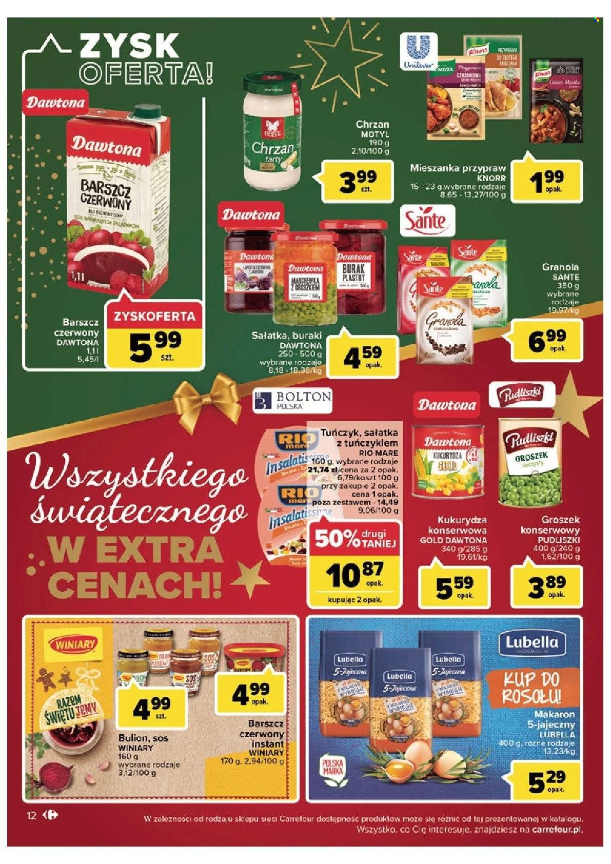 Gazetka Carrefour - 6.12.2022 - 11.12.2022. Strona 13