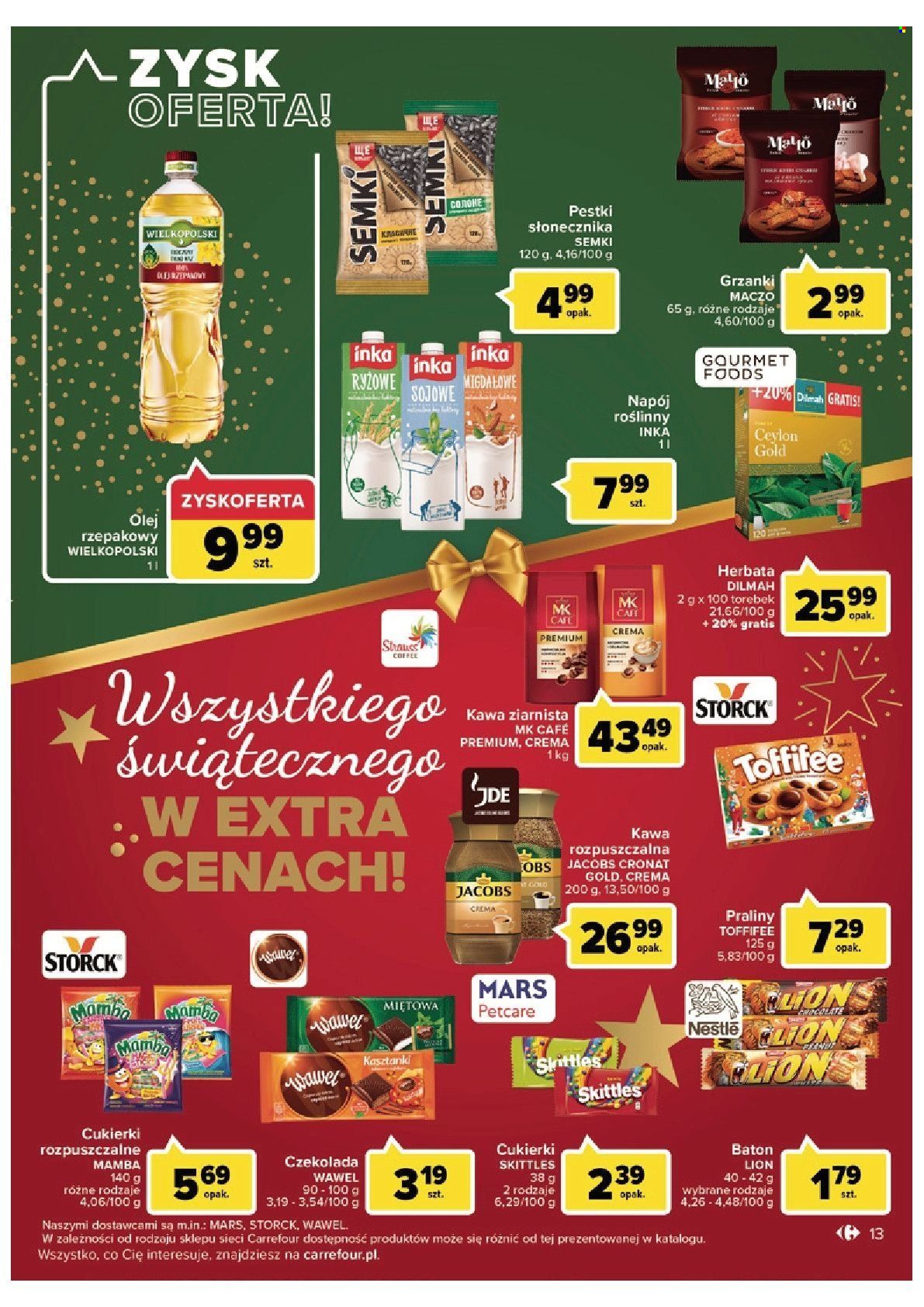 Gazetka Carrefour - 6.12.2022 - 11.12.2022. Strona 14