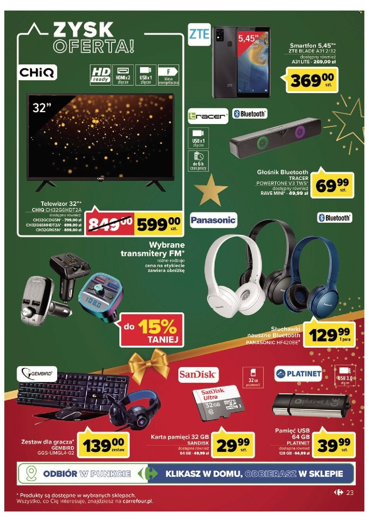 Gazetka Carrefour - 6.12.2022 - 11.12.2022. Strona 24
