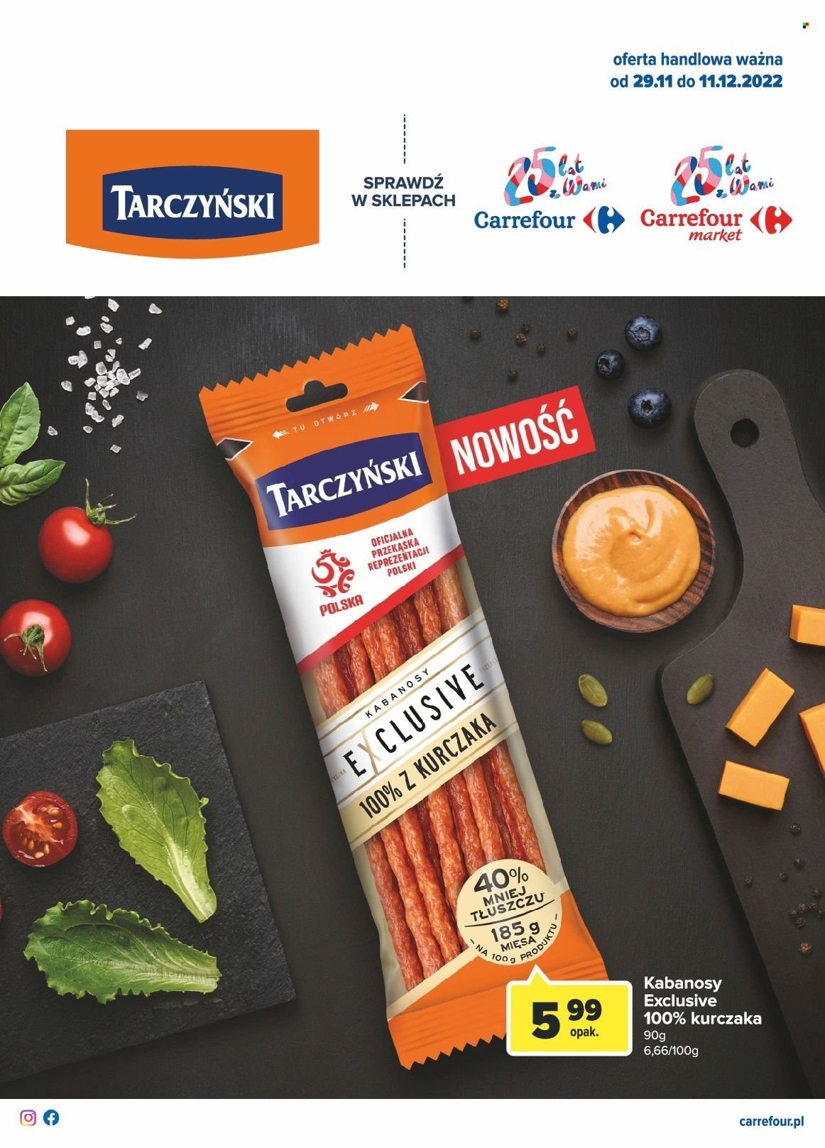 Gazetka Carrefour - 29.11.2022 - 11.12.2022. Strona 1