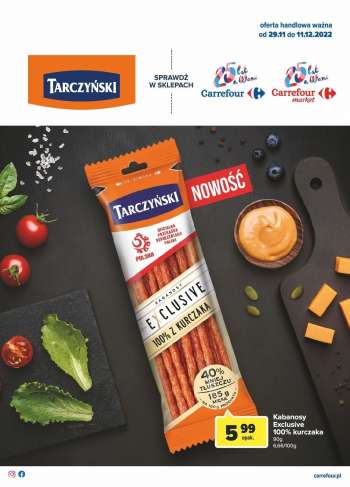 Gazetka Carrefour - 29.11.2022 - 11.12.2022.