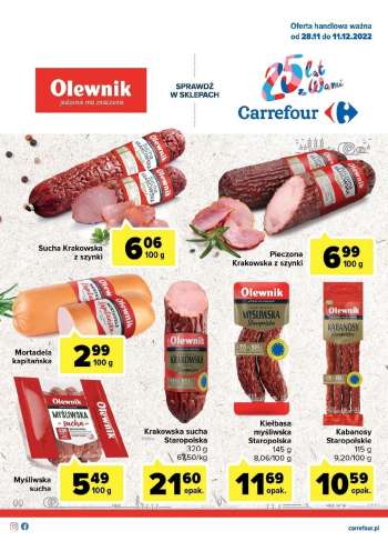 Gazetka Carrefour - 29.11.2022 - 11.12.2022.