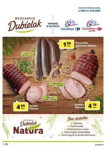 Gazetka Carrefour - 29.11.2022 - 11.12.2022.