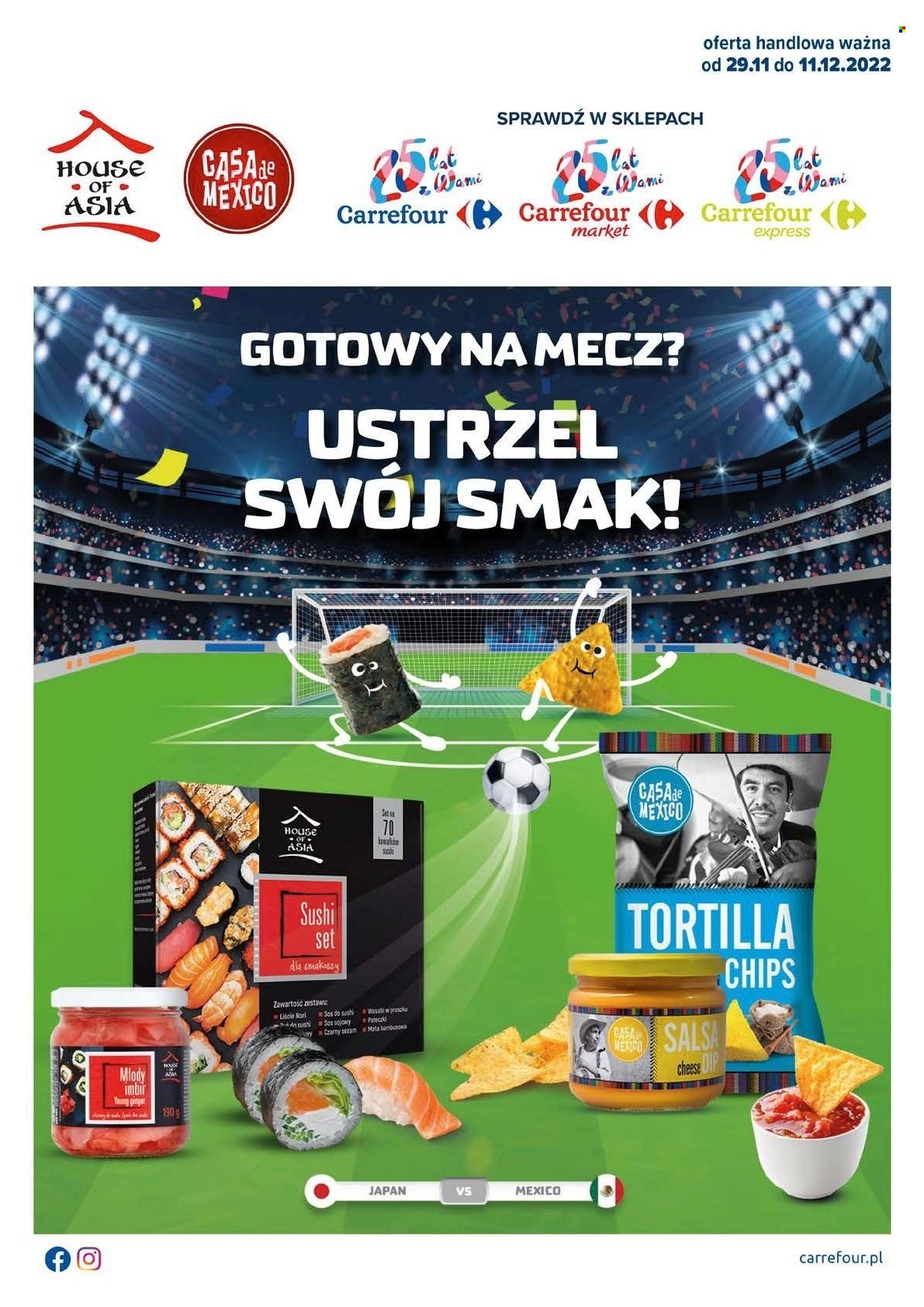 Gazetka Carrefour - 29.11.2022 - 11.12.2022. Strona 1