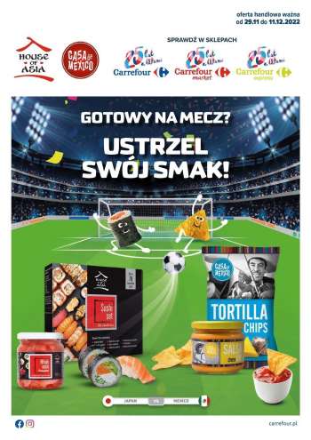 Gazetka Carrefour - 29.11.2022 - 11.12.2022.