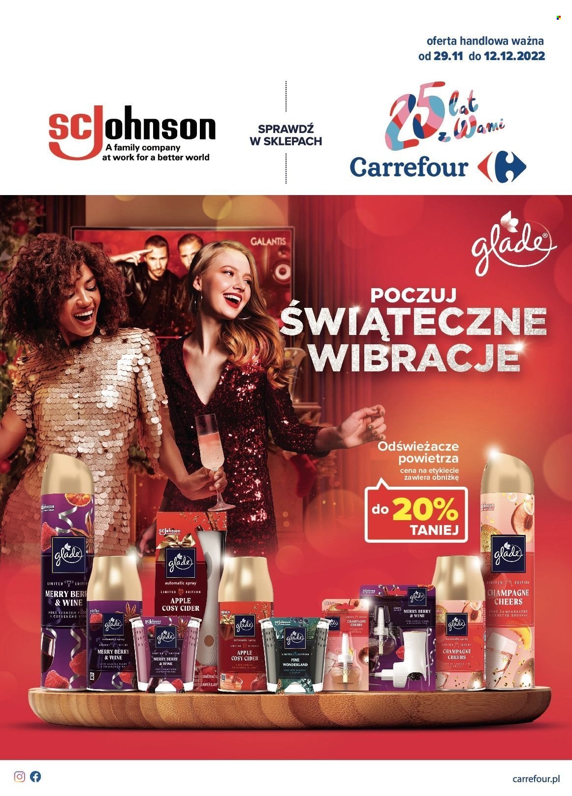 Gazetka Carrefour - 29.11.2022 - 12.12.2022. Strona 1