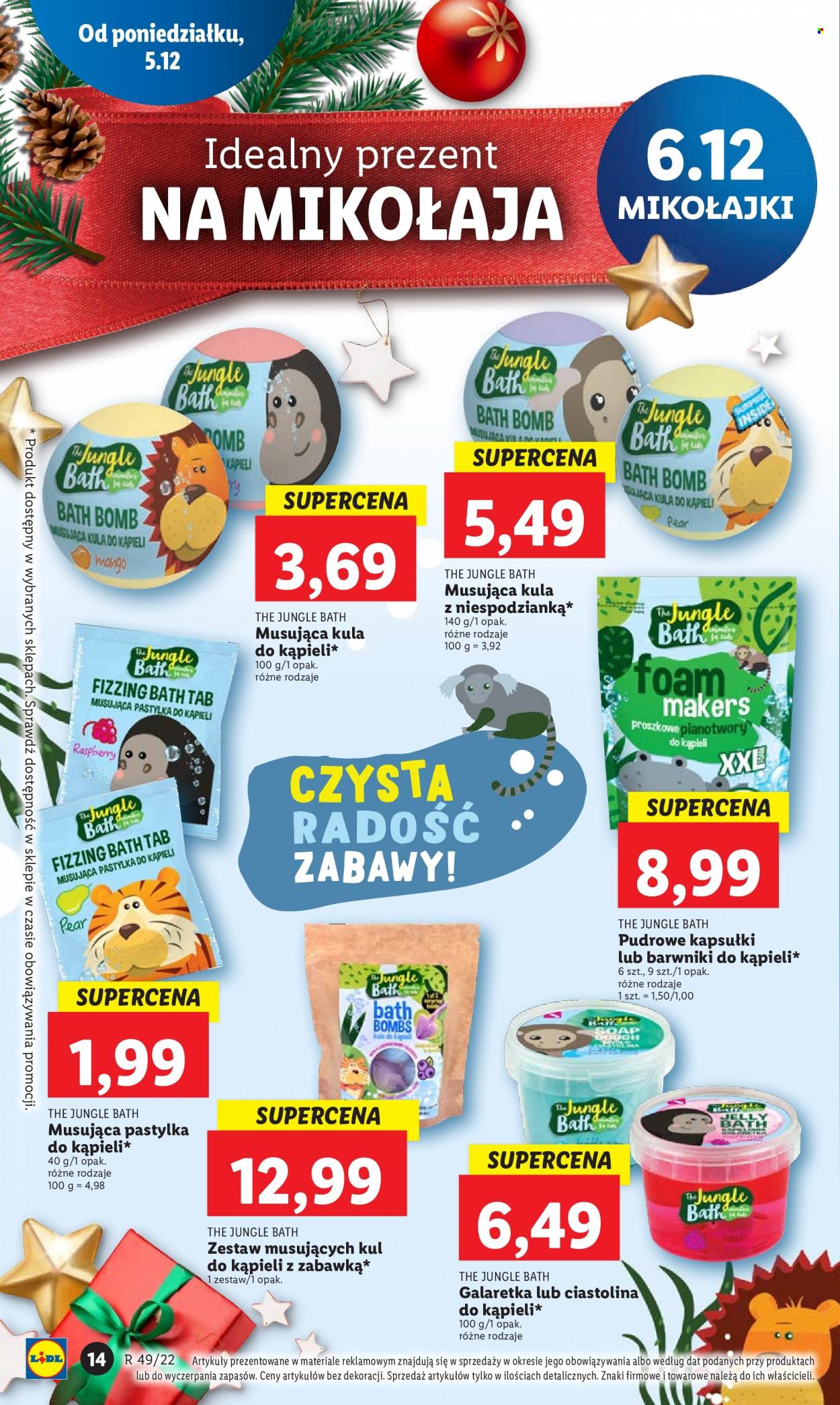 Gazetka Lidl - 5.12.2022 - 7.12.2022. Strona 14